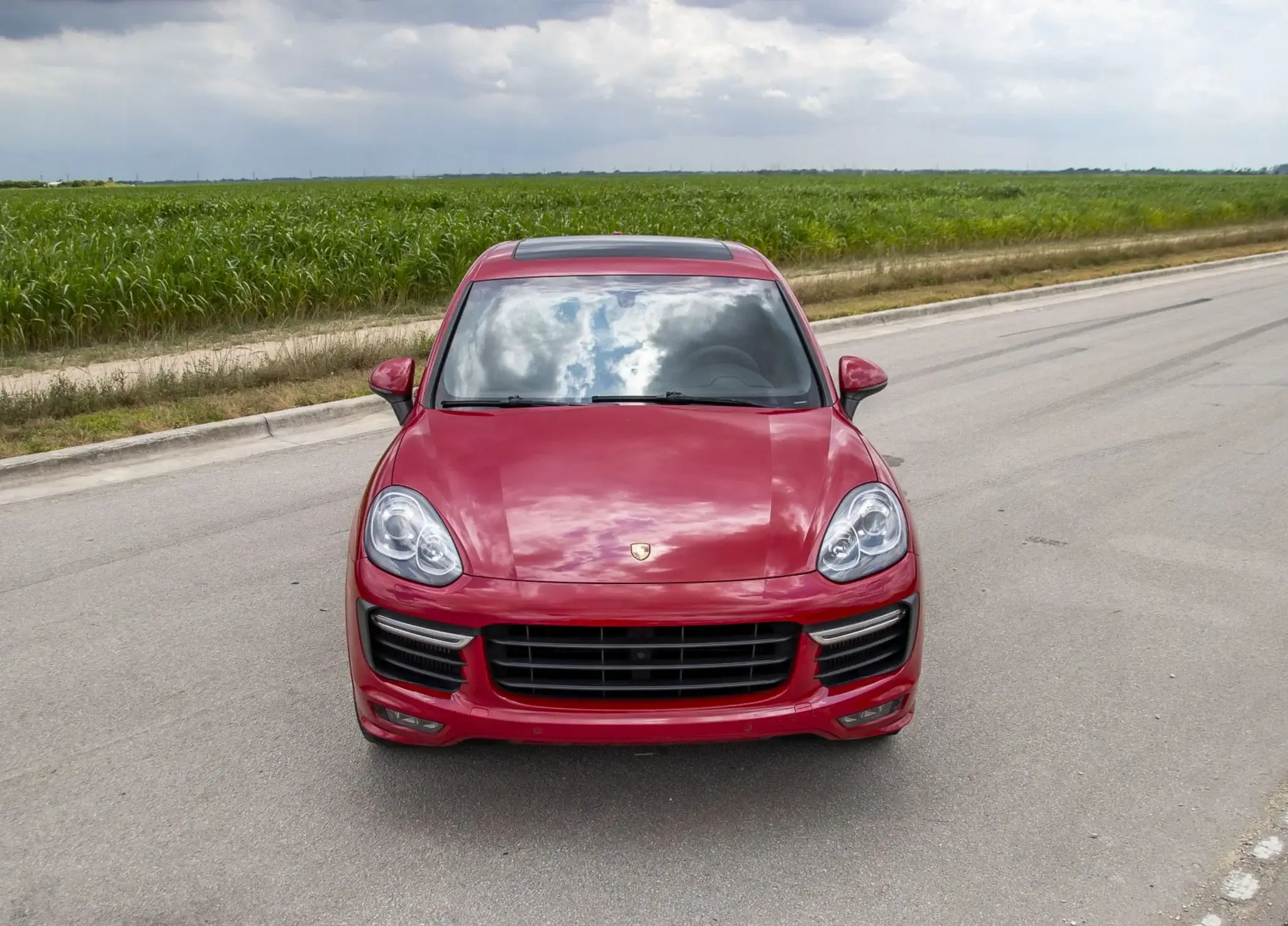 2016 Porsche Cayenne GTS