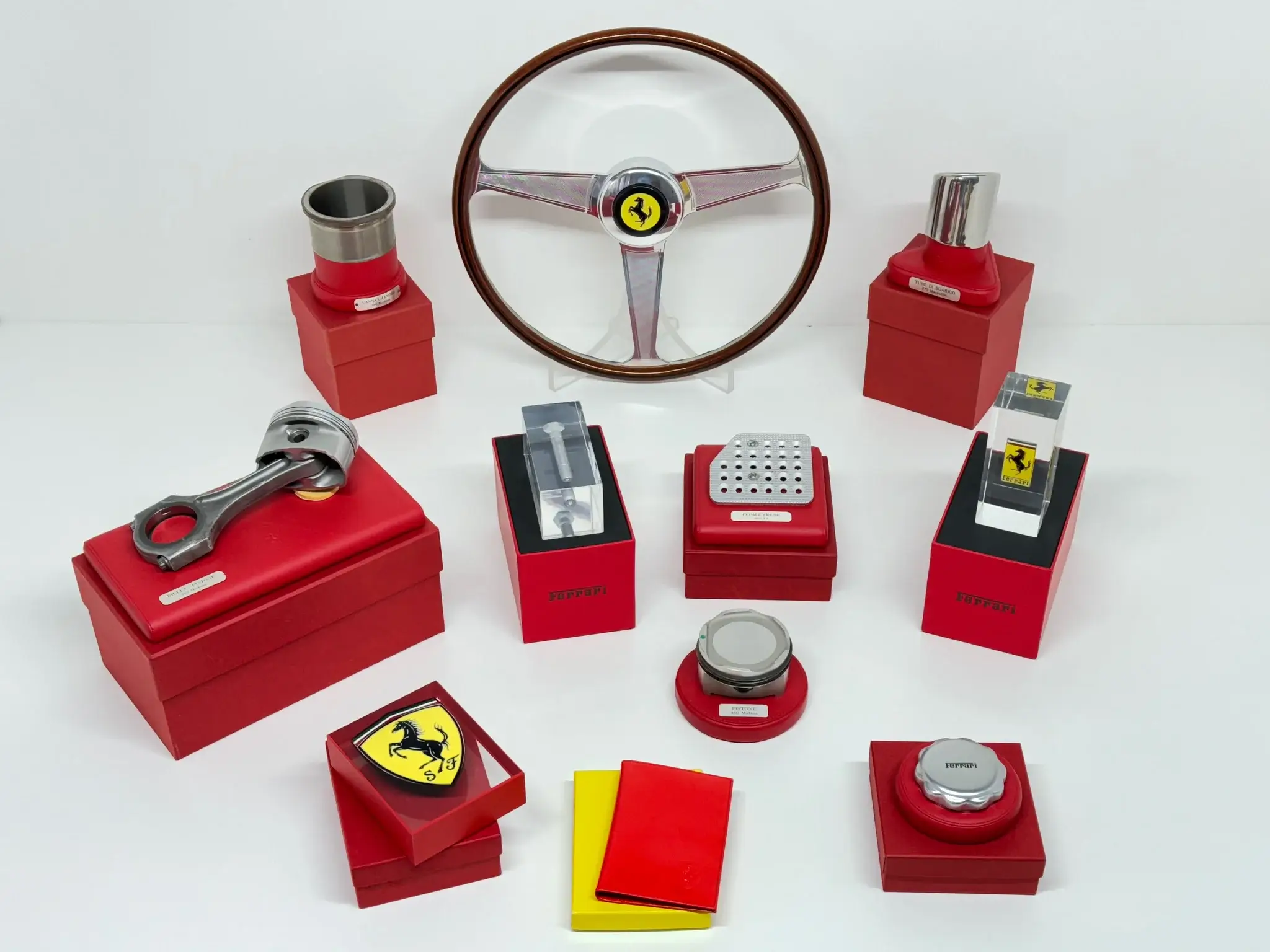 MP: Ferrari Factory Car Parts & Accessories Collection | PCARMARKET
