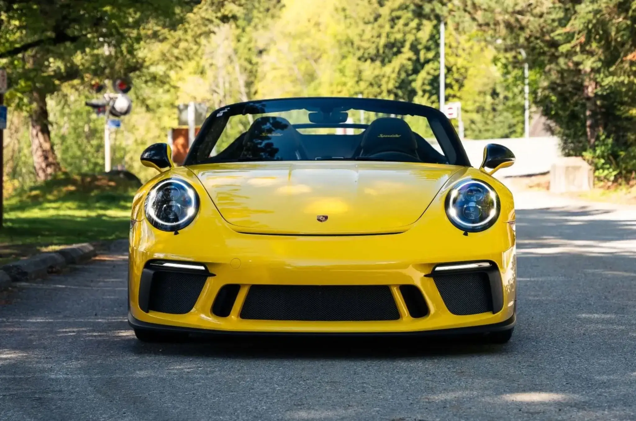 2019 Porsche 911 Speedster 991.2
