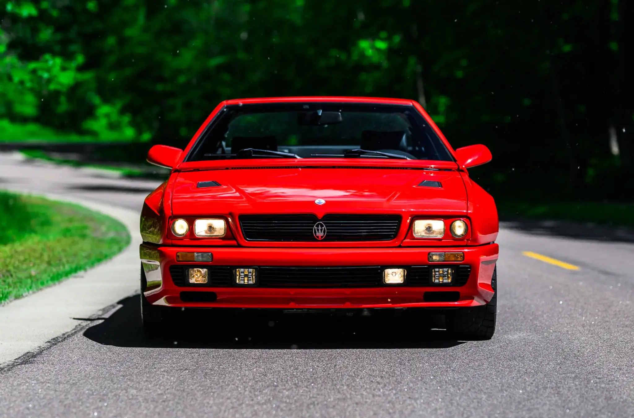 MP: 45k-Mile 1992 Maserati Shamal | PCARMARKET