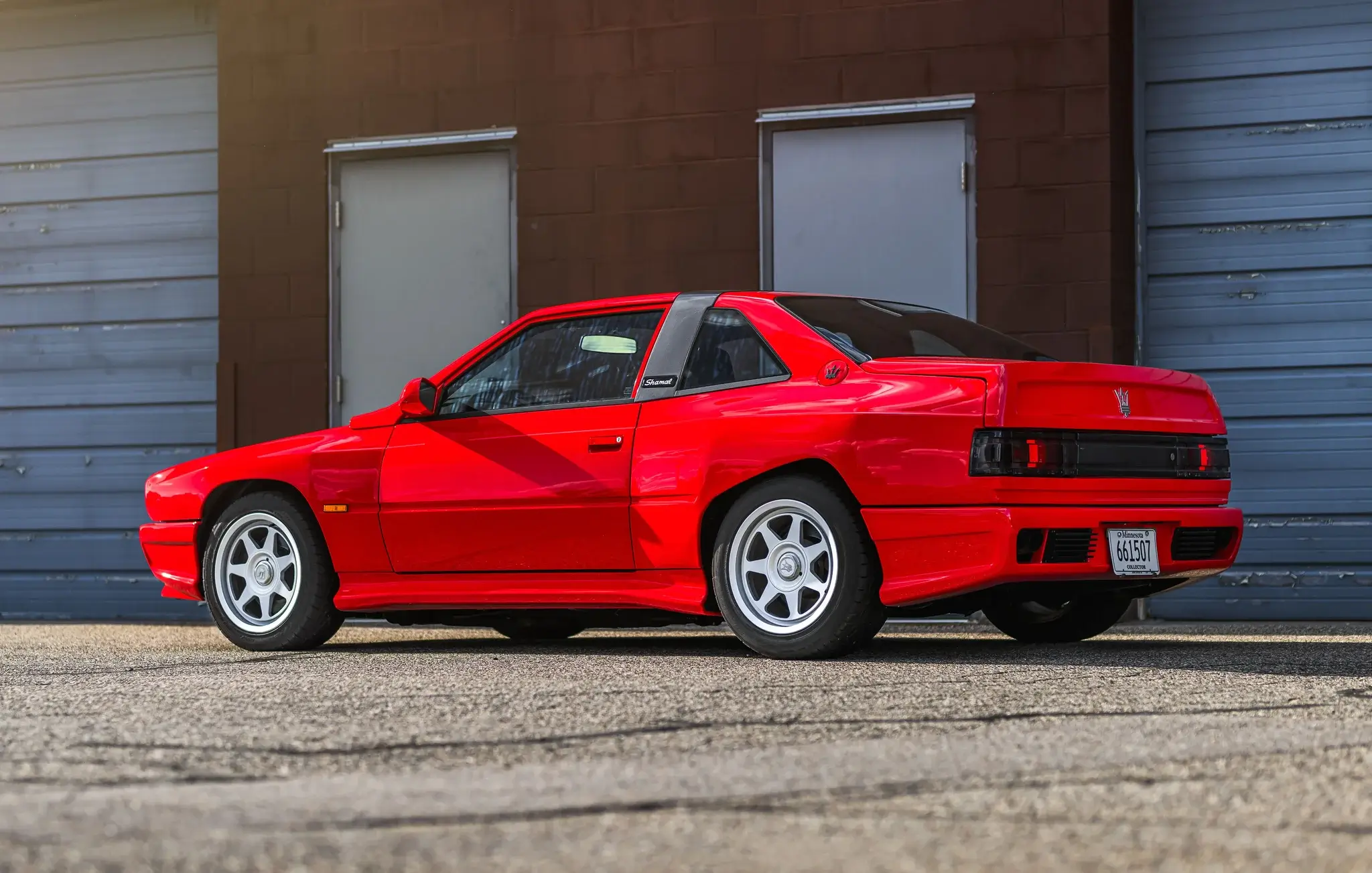 MP: 45k-Mile 1992 Maserati Shamal | PCARMARKET