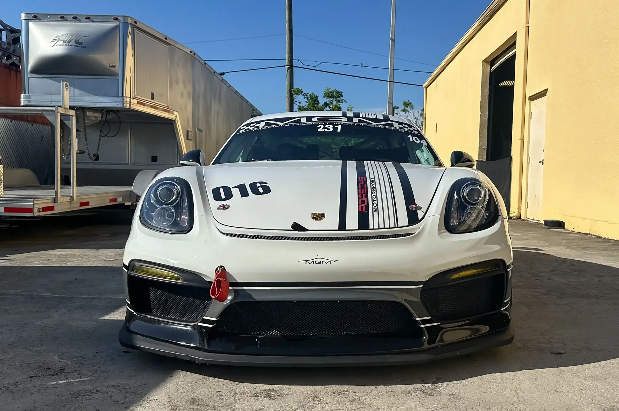 MP: 8k-Mile 2016 Porsche 981 Cayman GT4 Clubsport | PCARMARKET