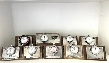 No Reserve Vintage Rally & Race Timers | PCARMARKET
