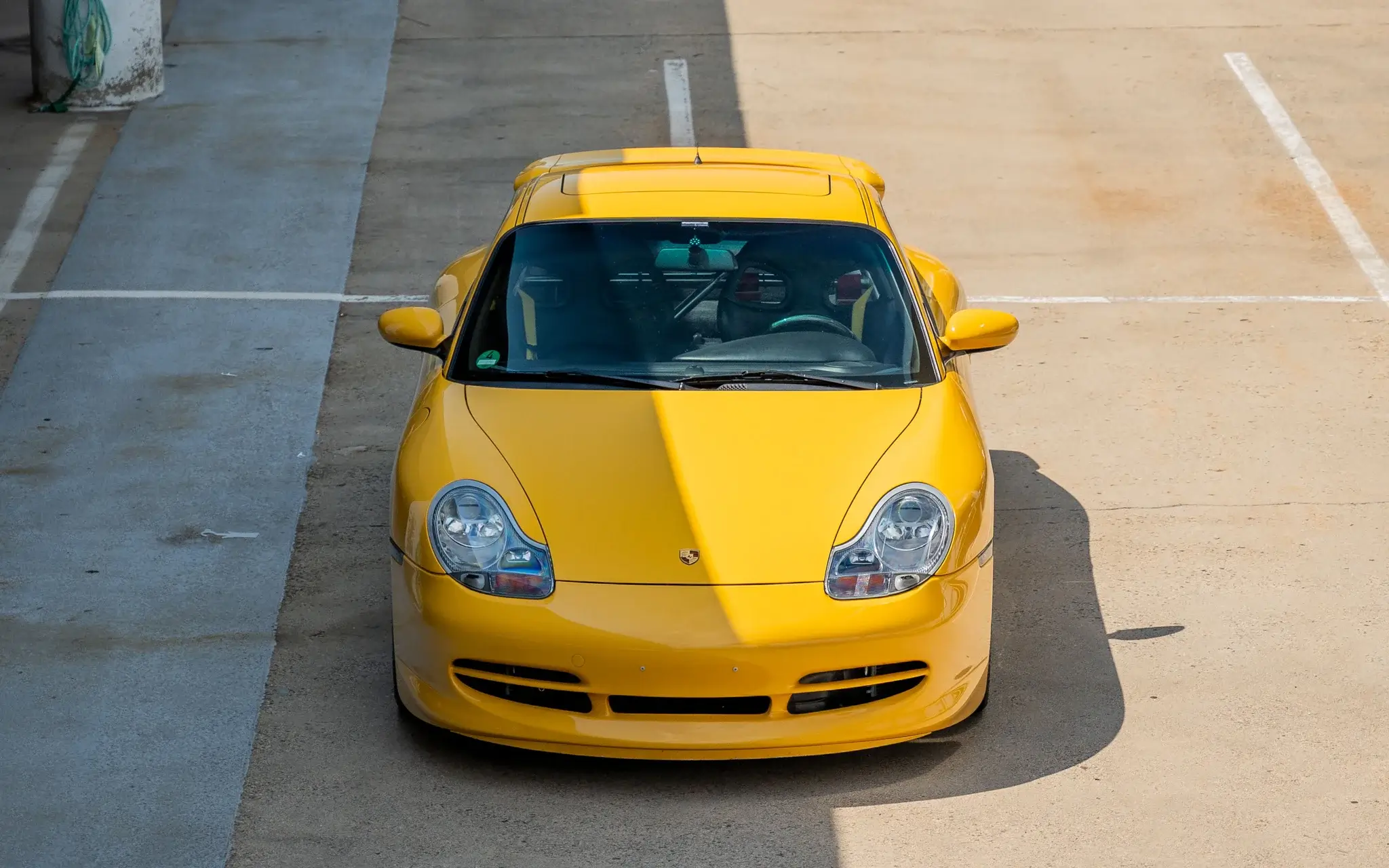 Factory-Owned 1999 Porsche 996 Carrera 4 Coupe 6-Speed X51