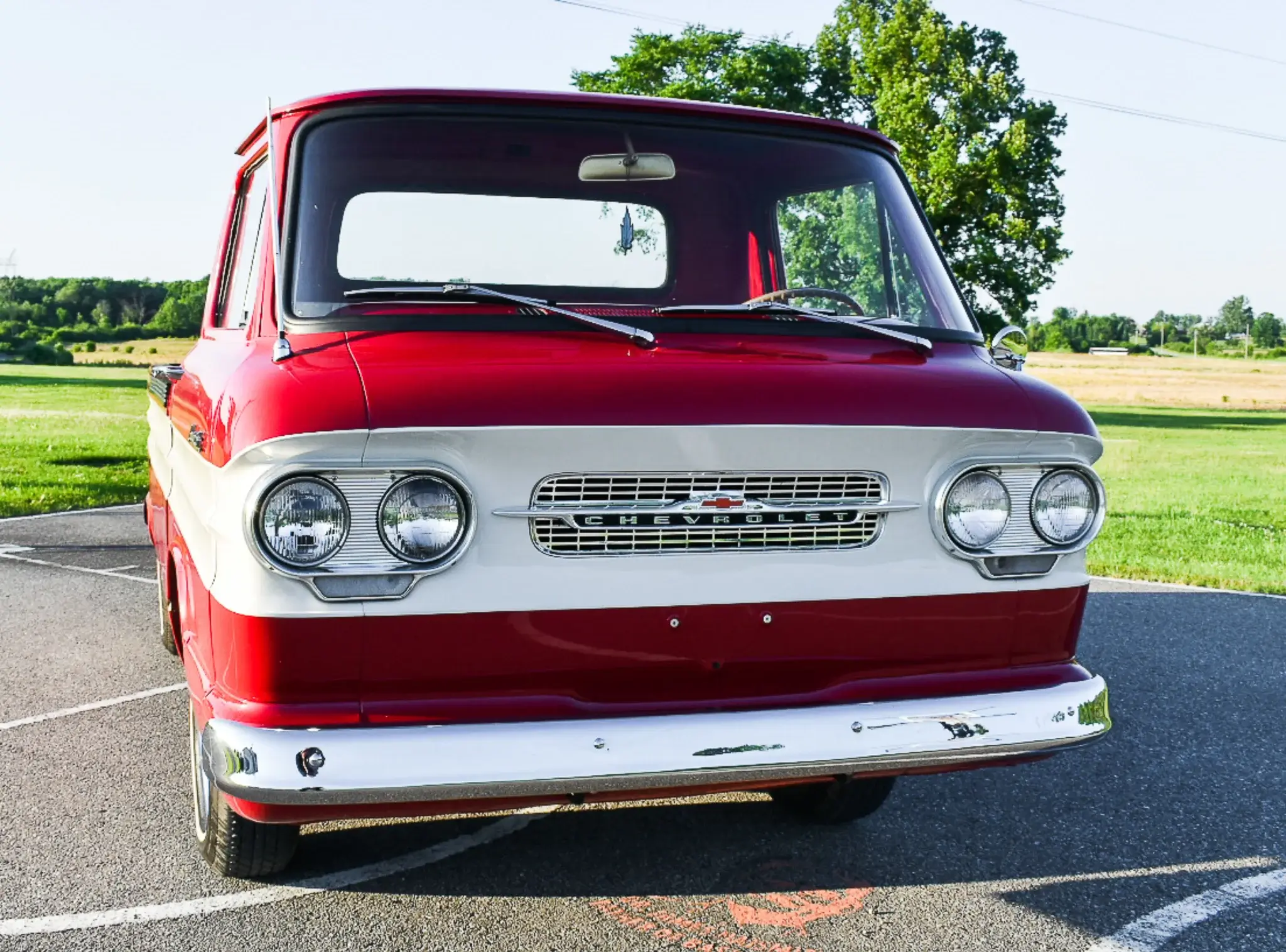 MP: 1961 Chevrolet Corvair 95 Rampside Pickup 4-Speed | PCARMARKET