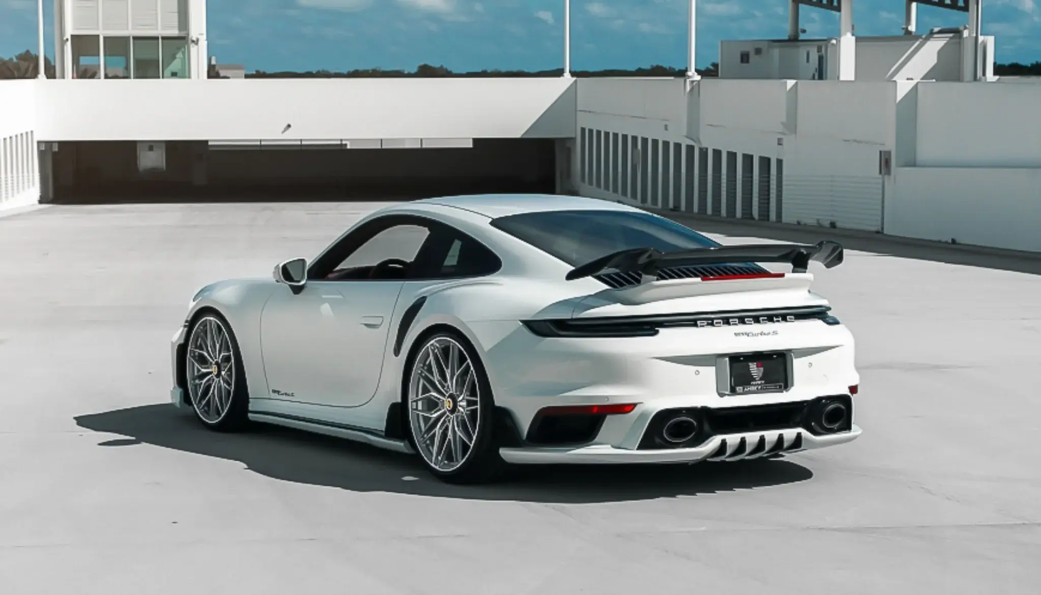 MP: 6k-Mile 2022 Porsche 992 Turbo S Coupe TechArt Modified