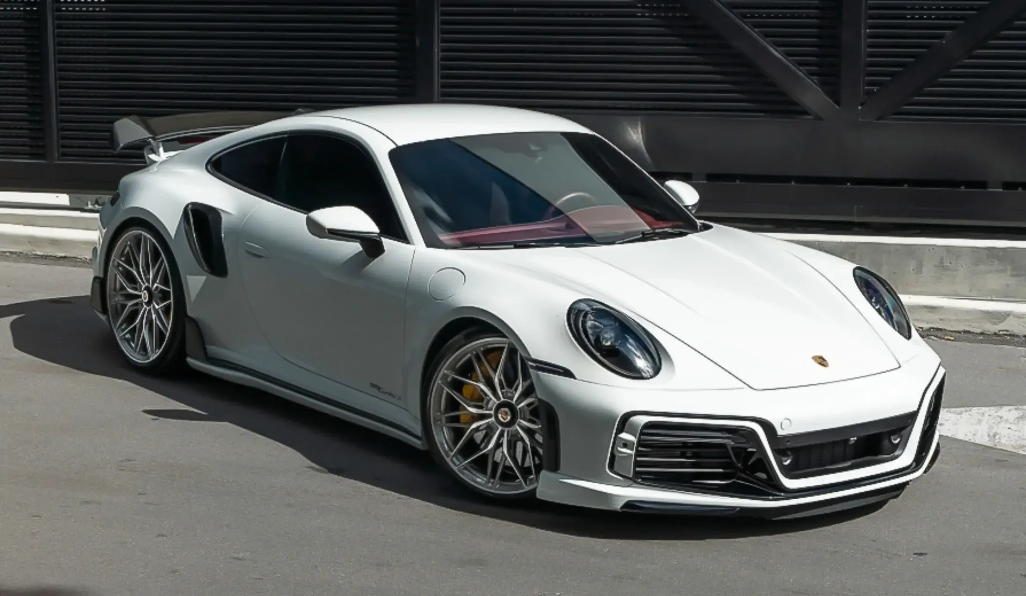 MP: 6k-Mile 2022 Porsche 992 Turbo S Coupe TechArt Modified