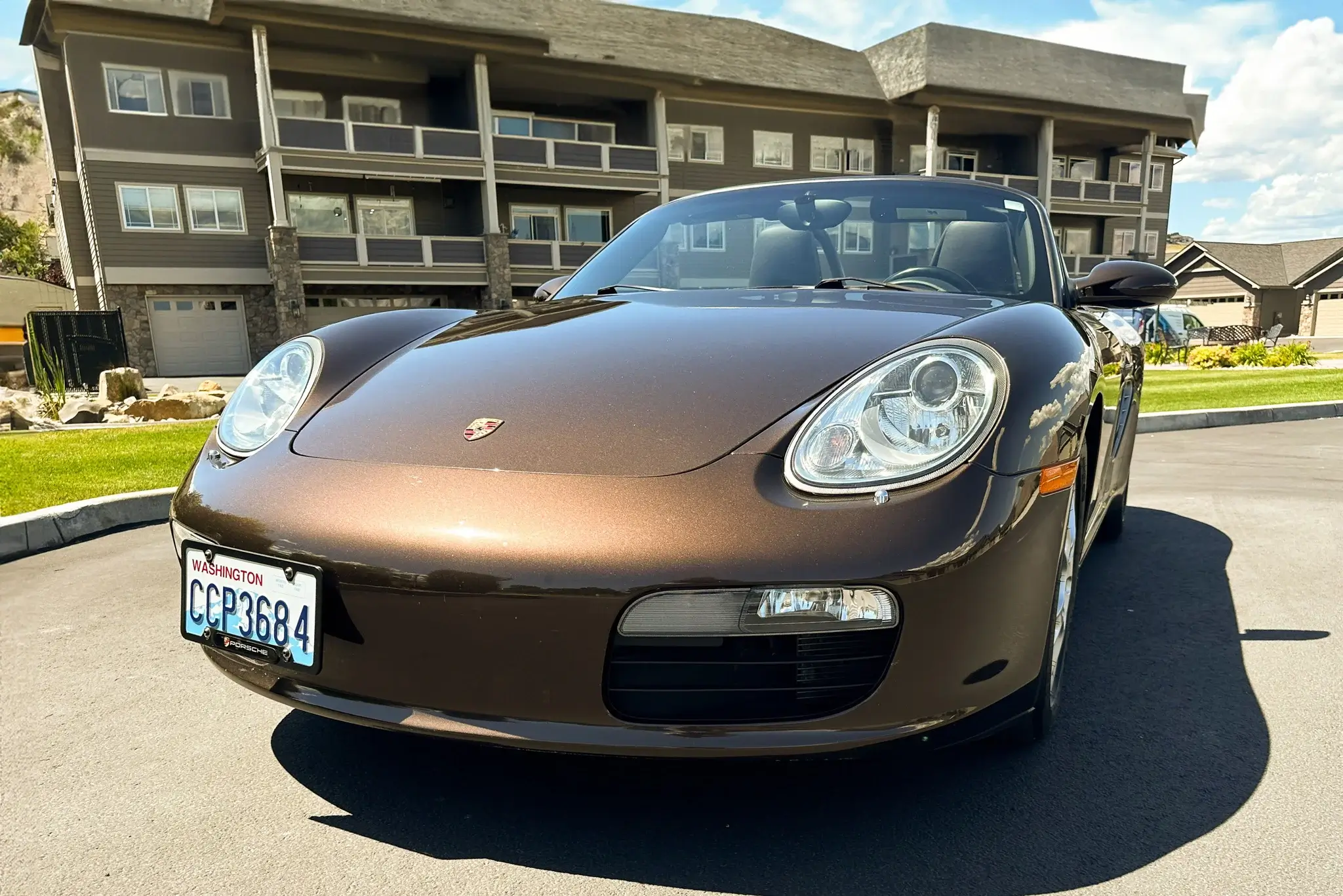 メル NO RESERVE 2008 Porsche 987 Boxster Automatic | PCARMARKET