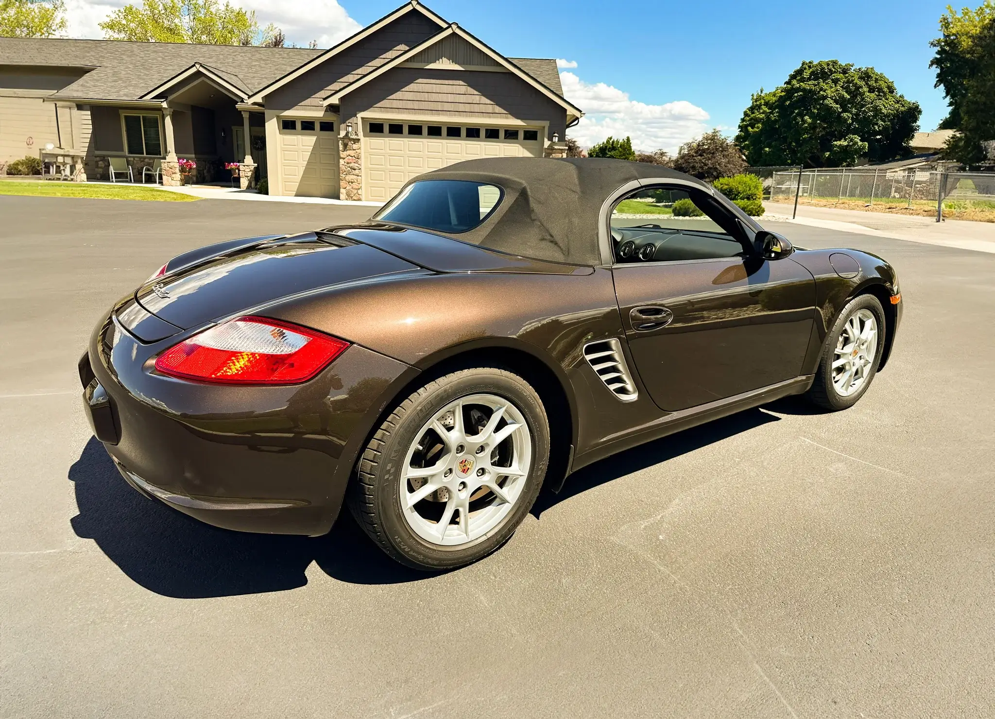 NO RESERVE 2008 Porsche 987 Boxster Automatic | PCARMARKET