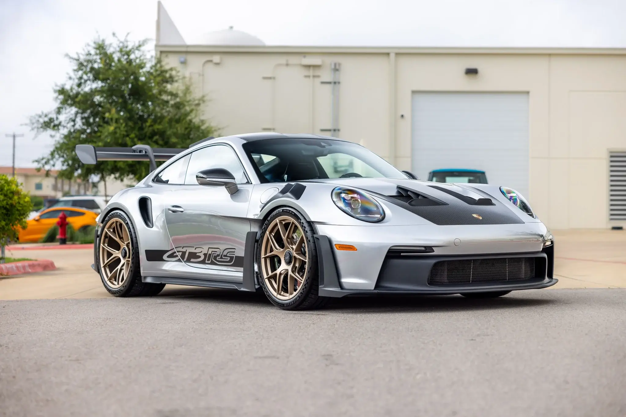 MP: 59-Mile 2024 Porsche 992 GT3 RS Weissach Package | PCARMARKET