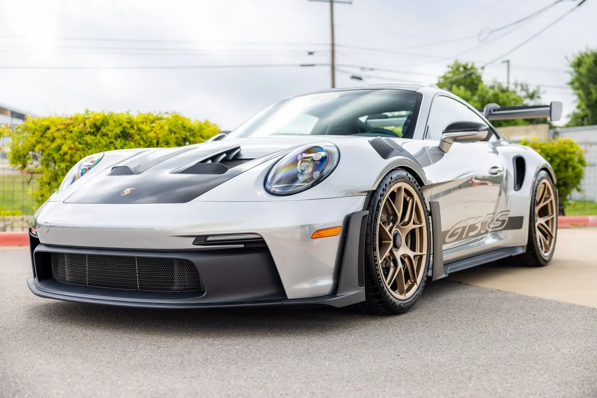 MP: 59-Mile 2024 Porsche 992 GT3 RS Weissach Package | PCARMARKET