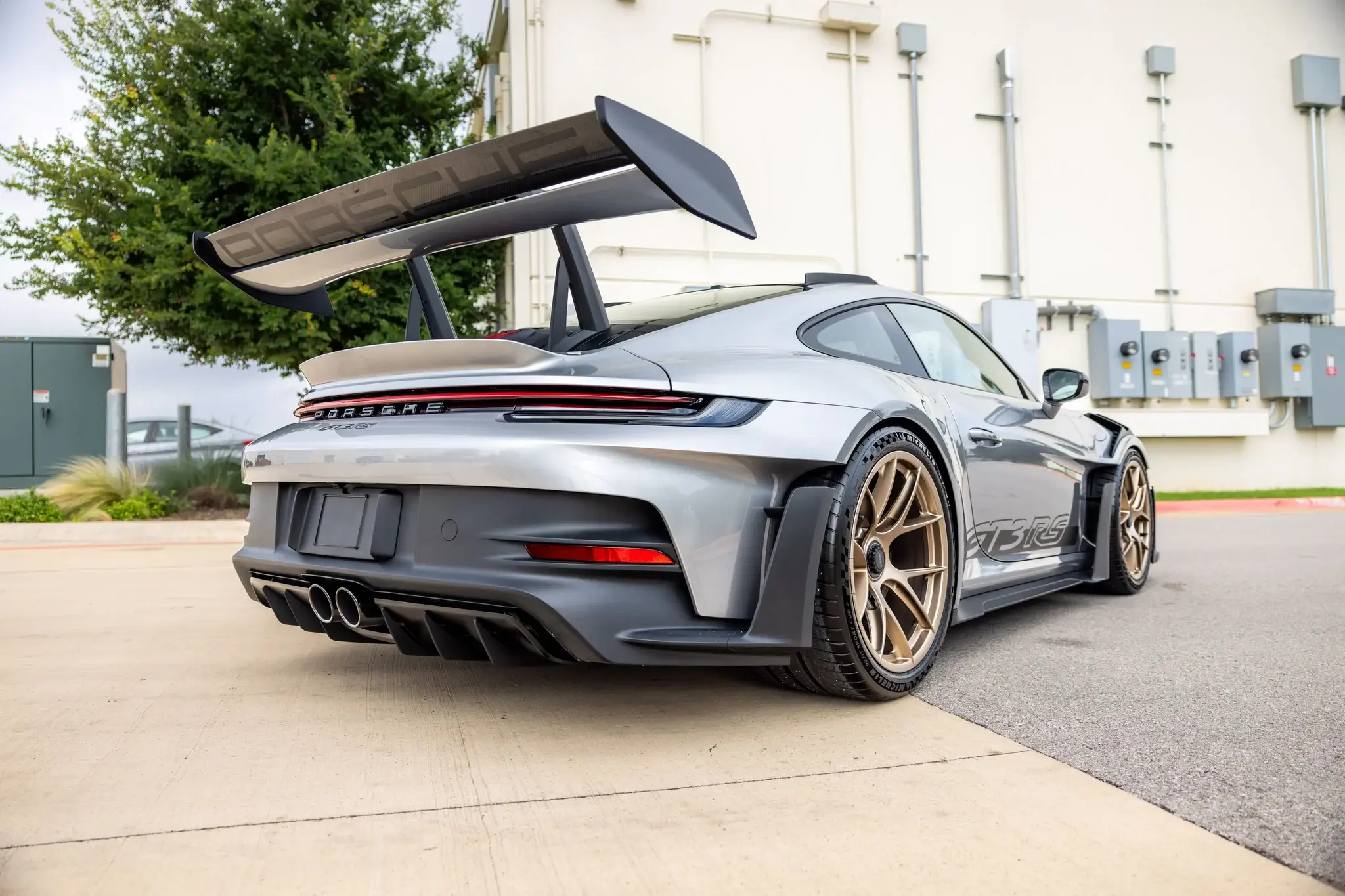 MP: 59-Mile 2024 Porsche 992 GT3 RS Weissach Package | PCARMARKET
