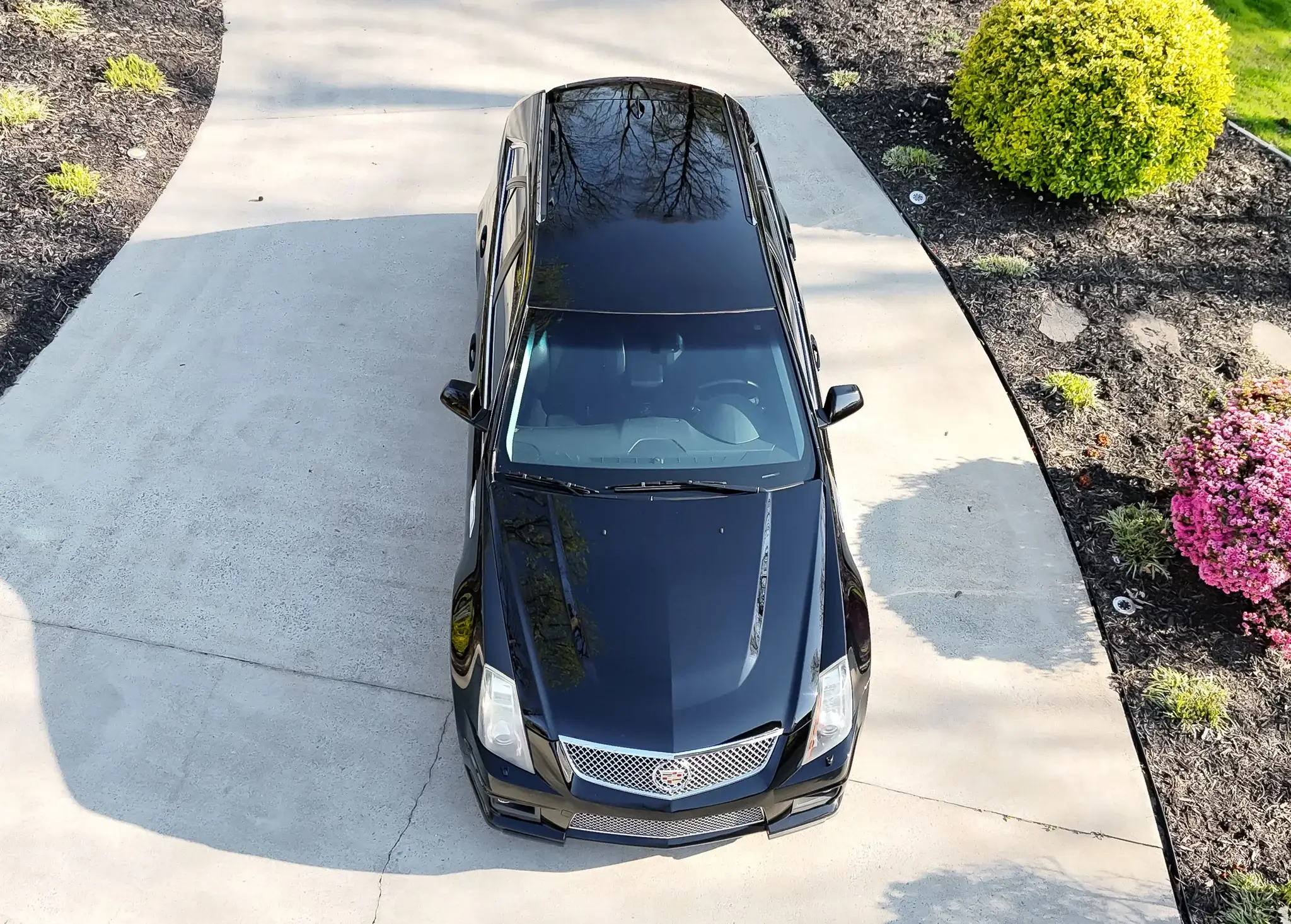 2011 Cadillac CTS-V Wagon