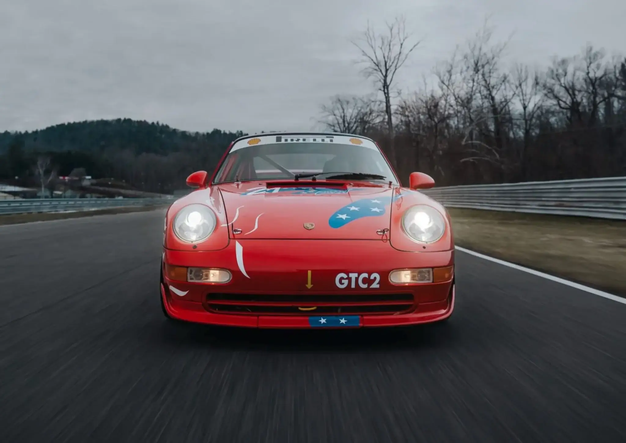 1994 Porsche 993 Carrera Cup 3.8 | PCARMARKET