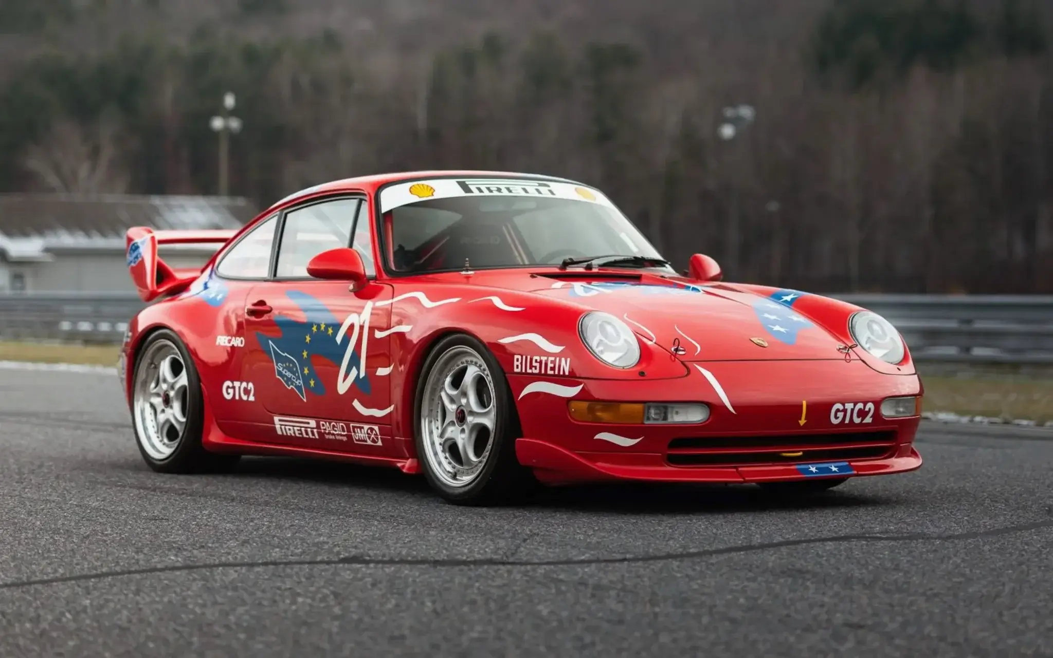 チャレンジ 1994 Porsche 993 Carrera Cup 3.8 | PCARMARKET