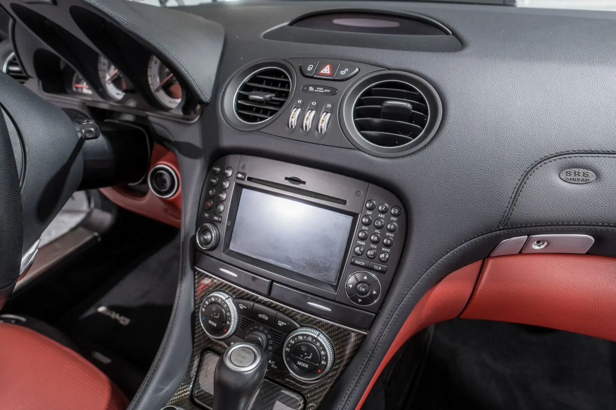 MP: 18k-Mile 2009 Mercedes-Benz SL63 AMG P30 Performance Package