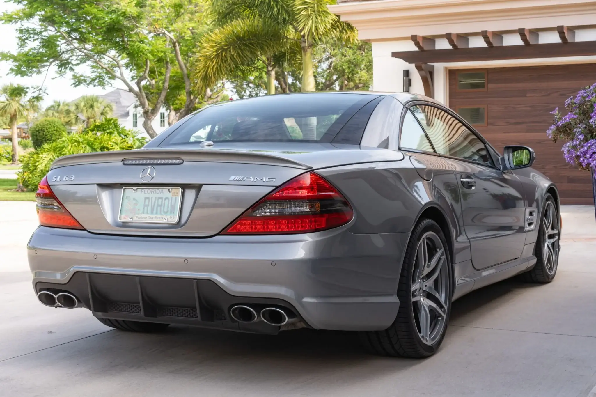 MP: 18k-Mile 2009 Mercedes-Benz SL63 AMG P30 Performance Package