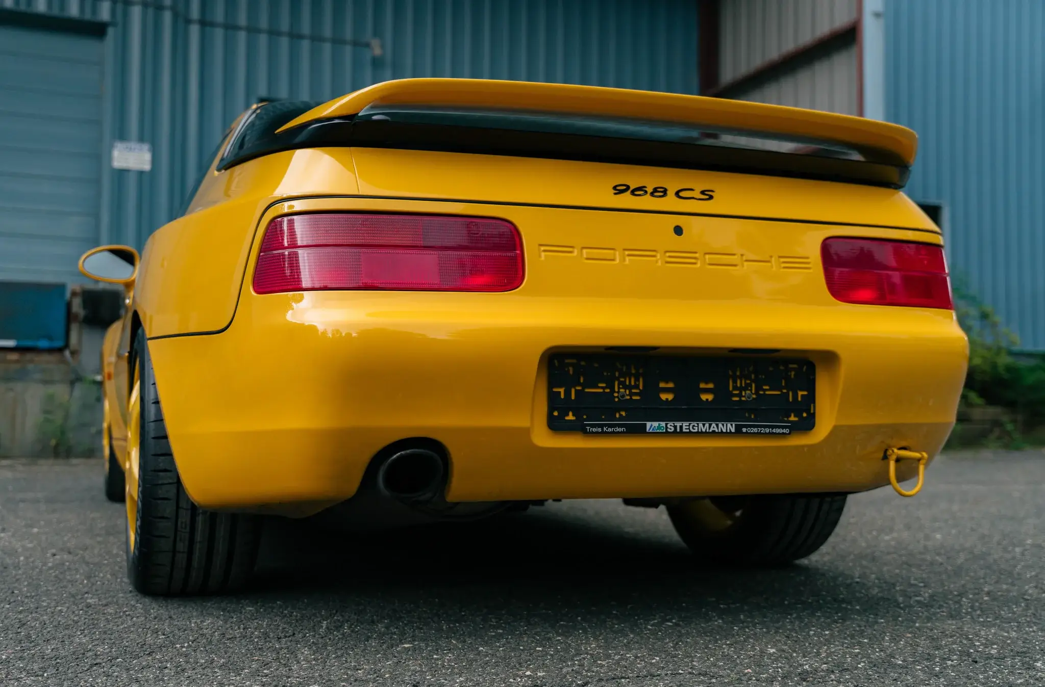 MP: 42k-Mile 1993 Porsche 968 Clubsport | PCARMARKET