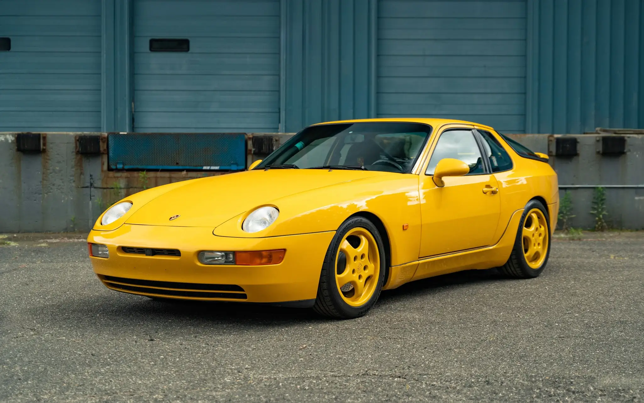 ポポ MP: 42k-Mile 1993 Porsche 968 Clubsport | PCARMARKET