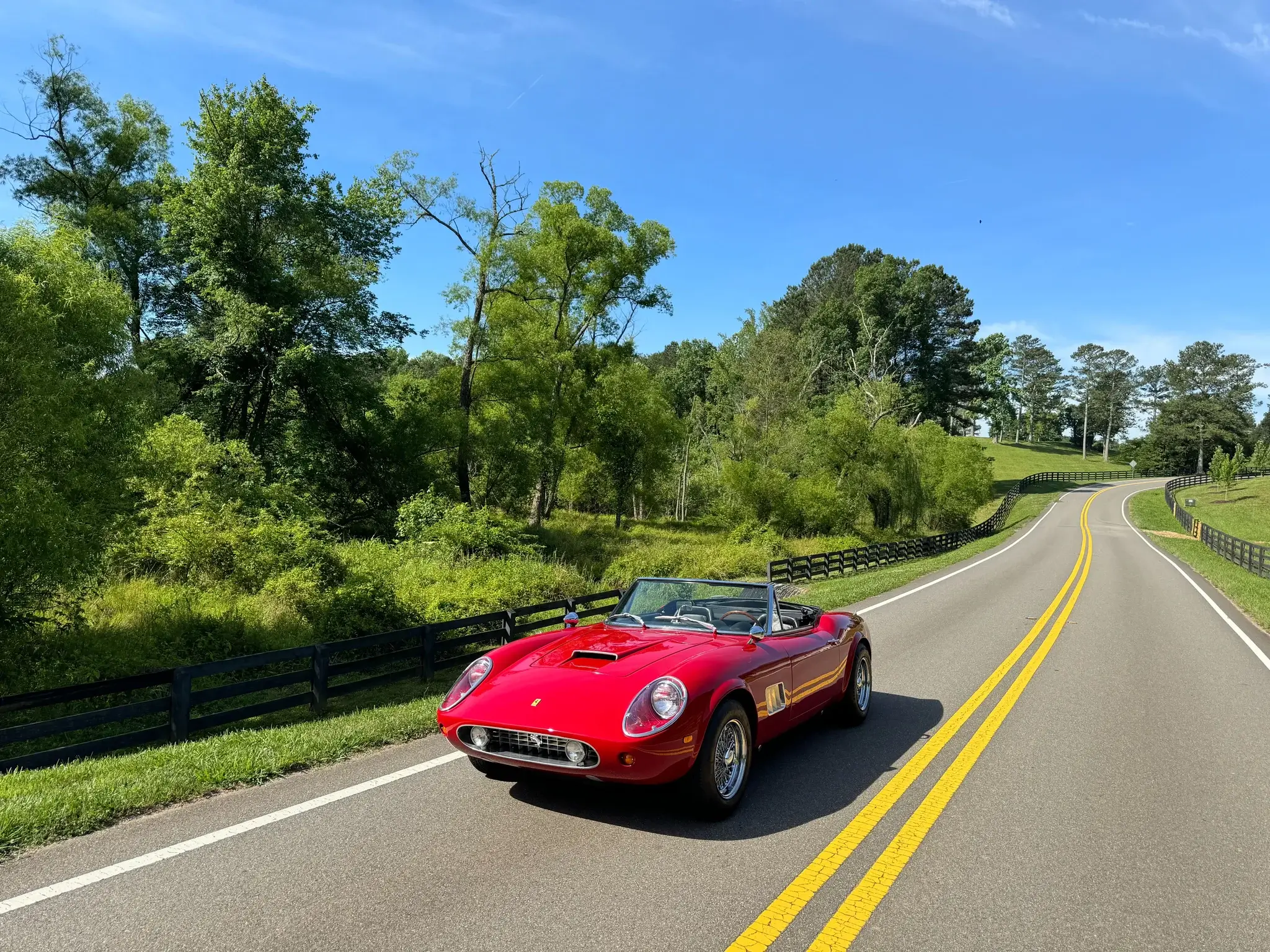 Ferrari 250 GT California Spyder Replica by Modena | PCARMARKET