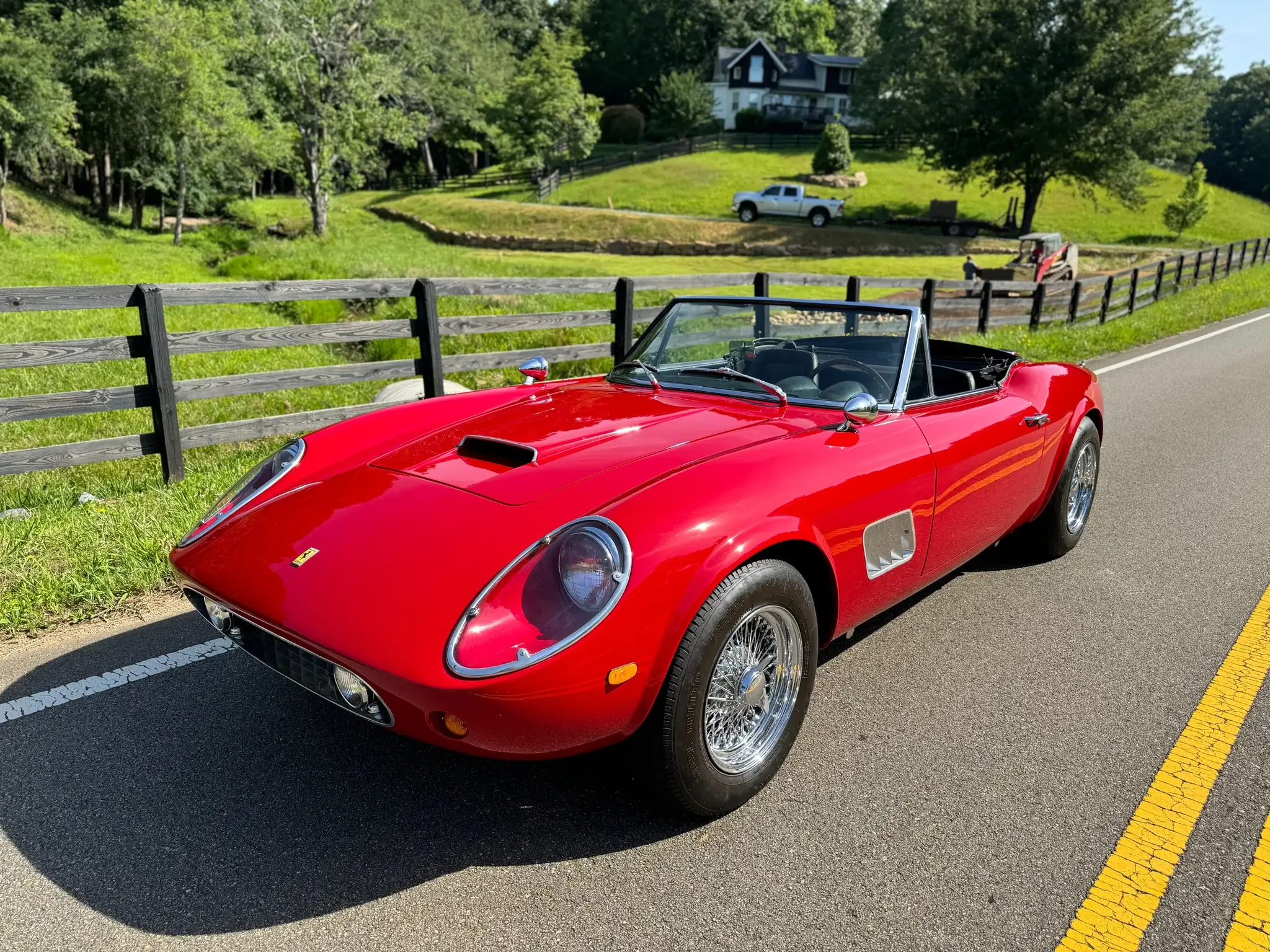 Ferrari 250 GT California Spyder Replica by Modena | PCARMARKET