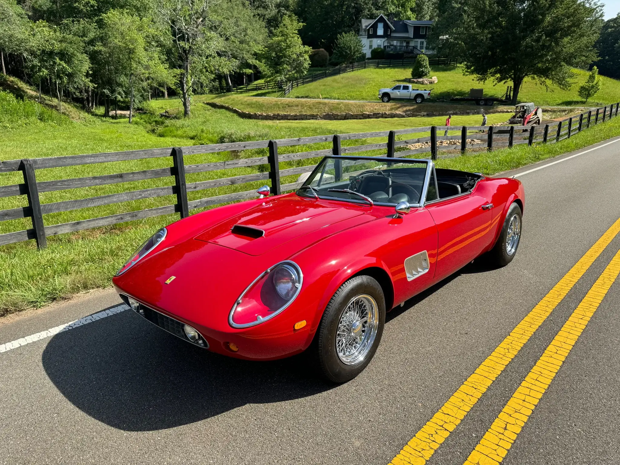 Ferrari 250 GT California Spyder Replica by Modena | PCARMARKET