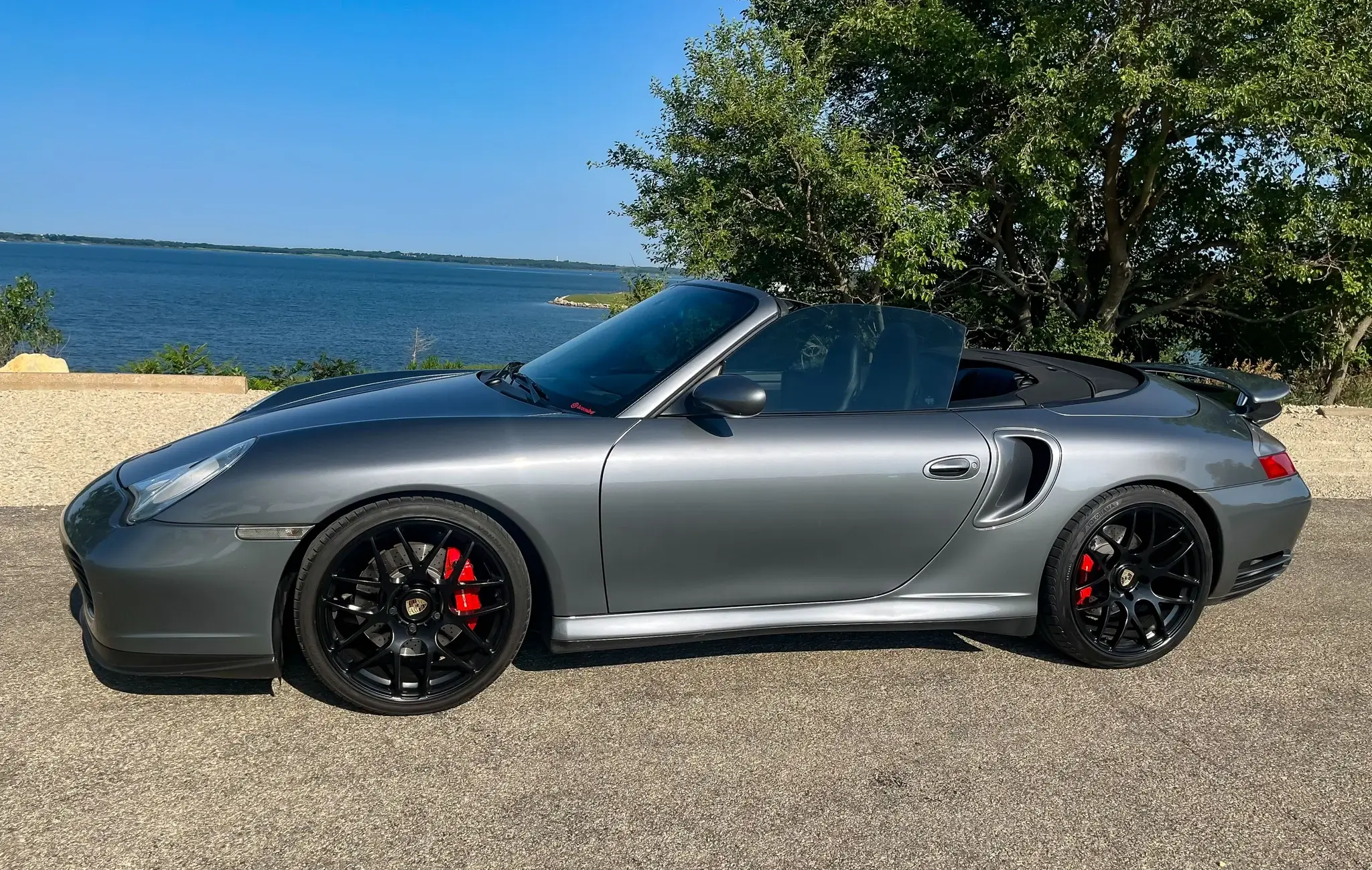 MP: 48k-Mile 2004 Porsche 996 Turbo Cabriolet 6-Speed | PCARMARKET