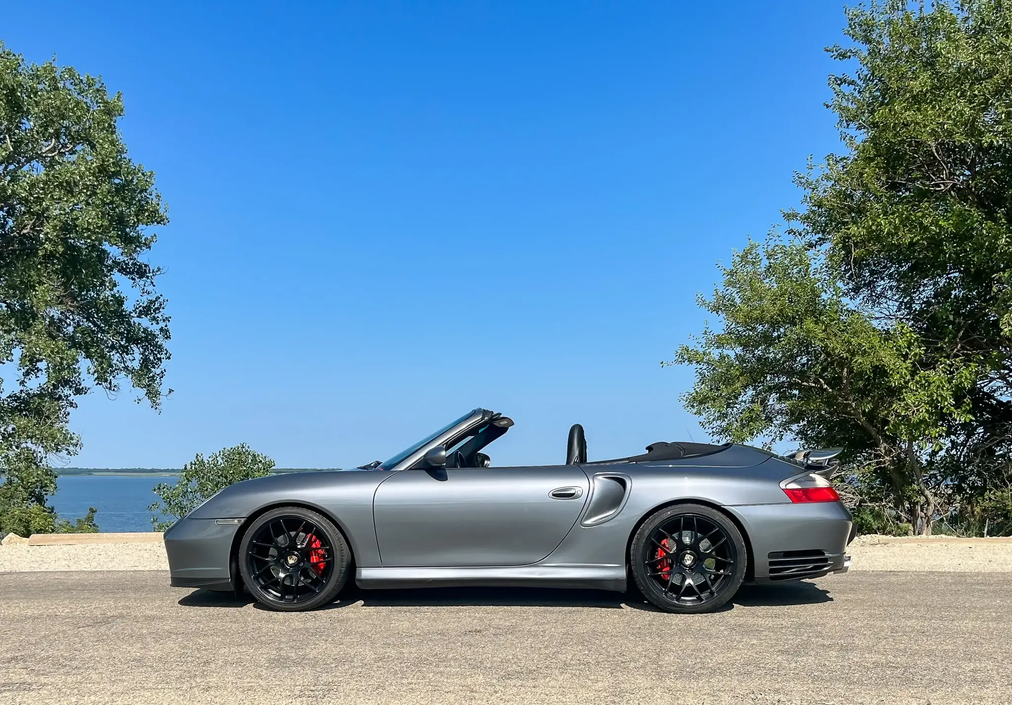 MP: 48k-Mile 2004 Porsche 996 Turbo Cabriolet 6-Speed | PCARMARKET