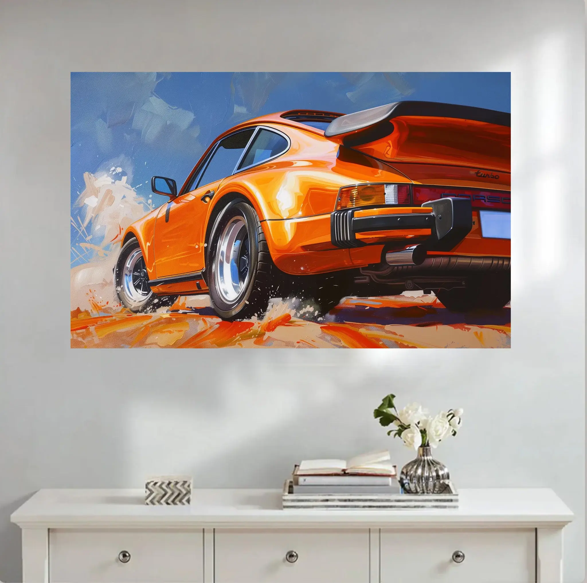 NO RESERVE ORIGINAL PORSCHE 930 TURBO BY GREG STIRLING | PCARMARKET
