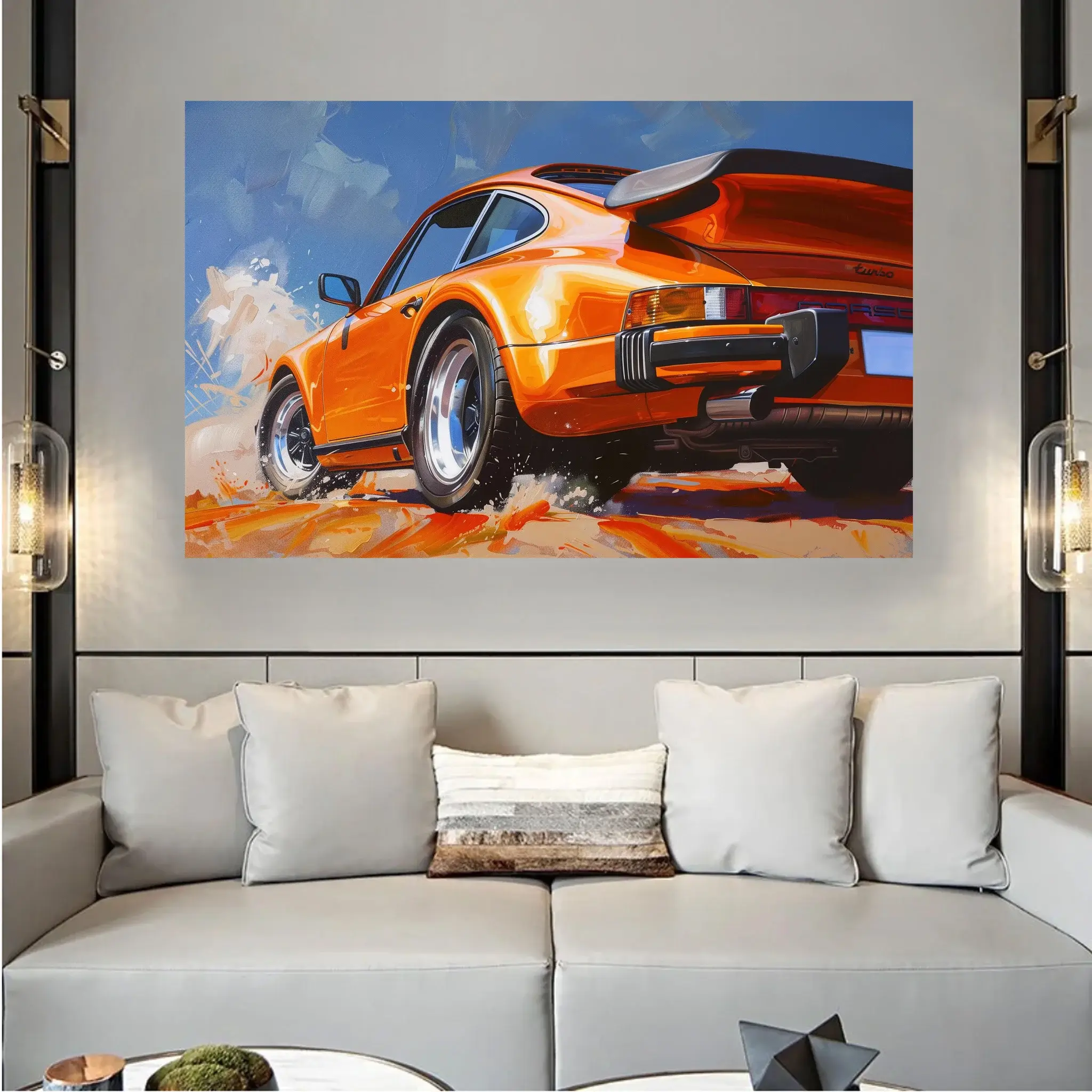NO RESERVE ORIGINAL PORSCHE 930 TURBO BY GREG STIRLING | PCARMARKET
