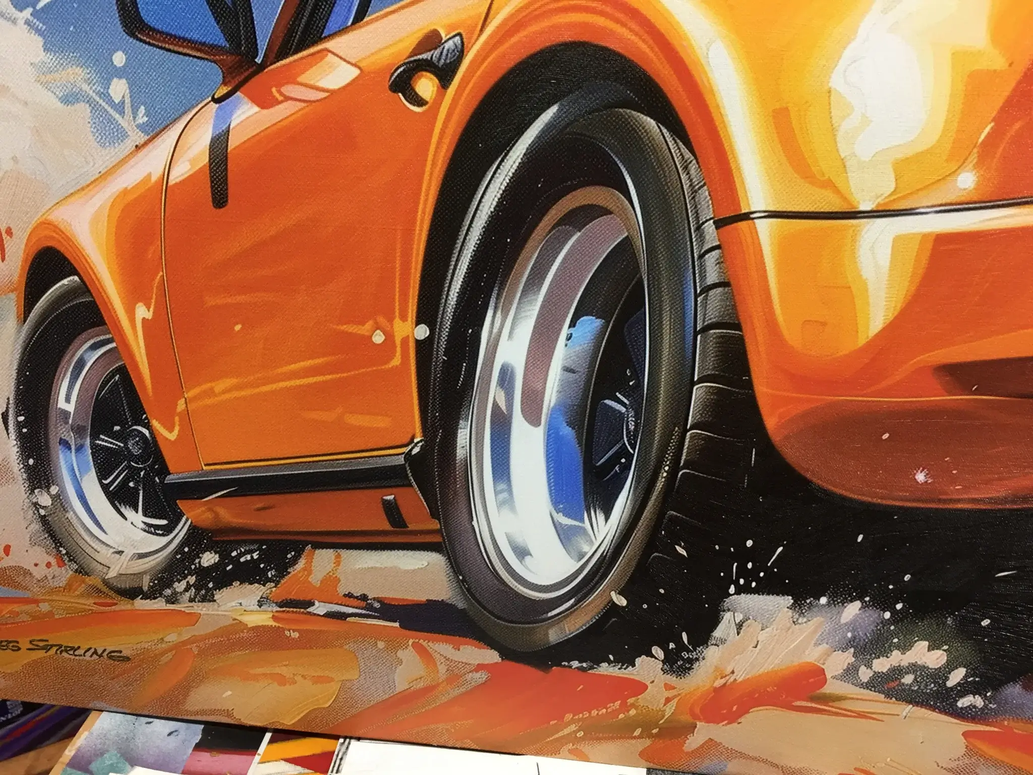 NO RESERVE ORIGINAL PORSCHE 930 TURBO BY GREG STIRLING | PCARMARKET
