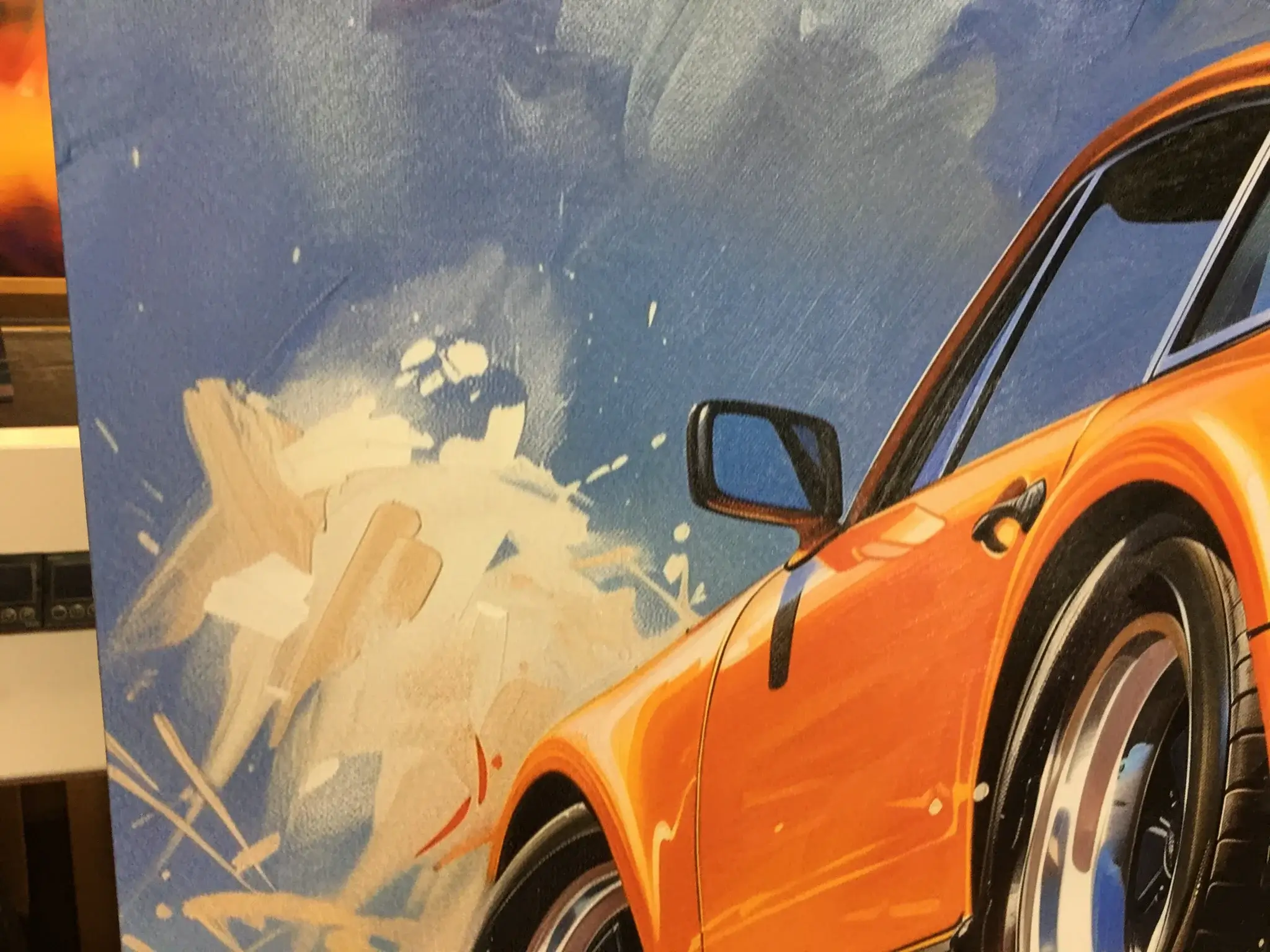 NO RESERVE ORIGINAL PORSCHE 930 TURBO BY GREG STIRLING | PCARMARKET