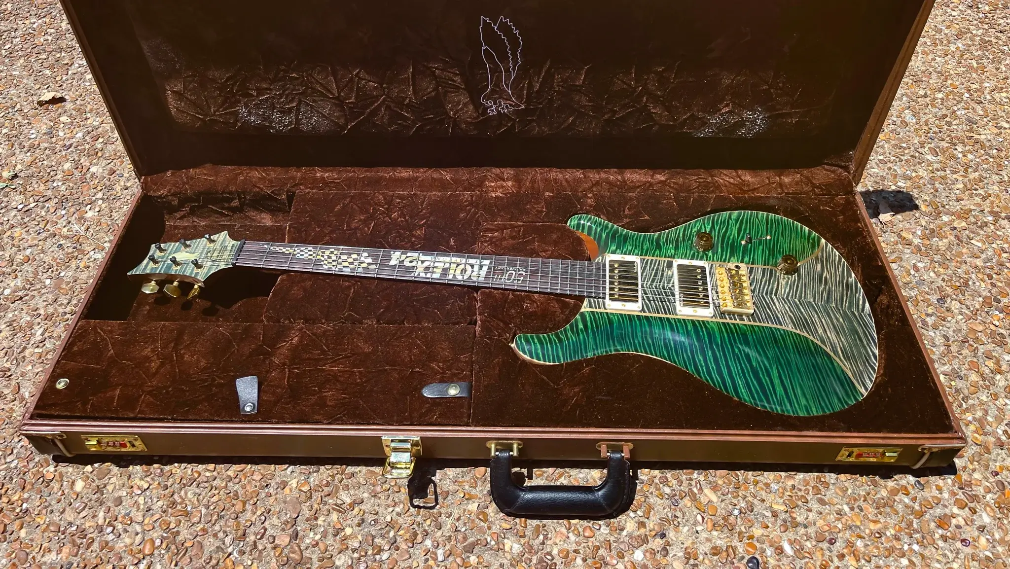 美品PRS PRIVATE STOCKSANTANAレプリカ PRS Private Stock Santana II | Sweetwater