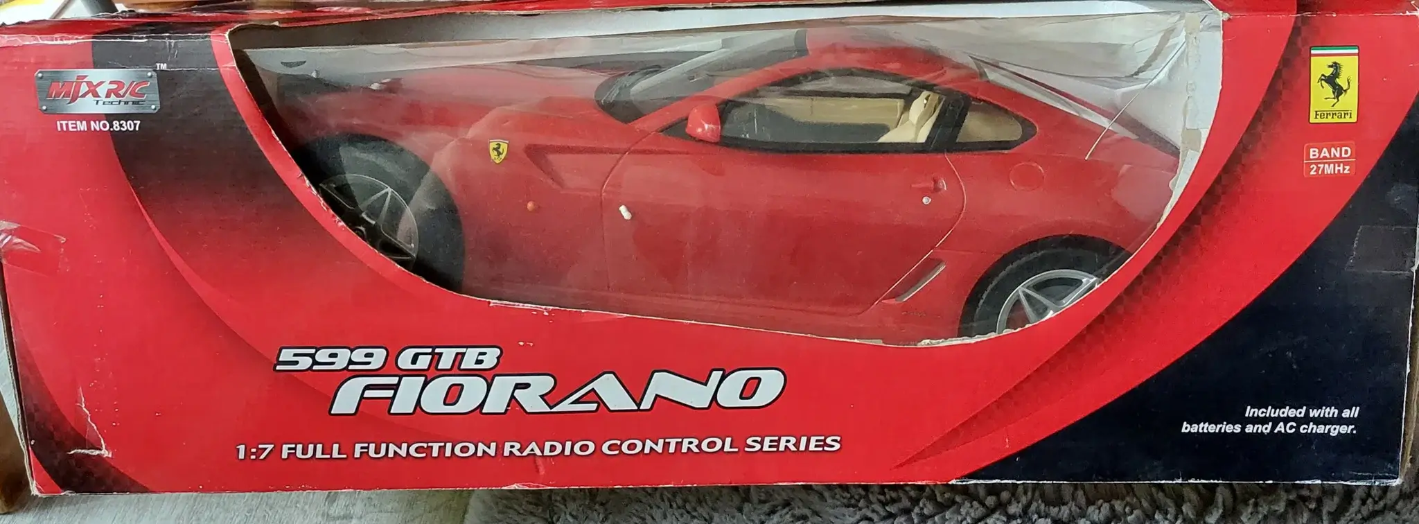 No Reserve Remote Control 2011 Ferrari 599 GTB Fiorano No.8307