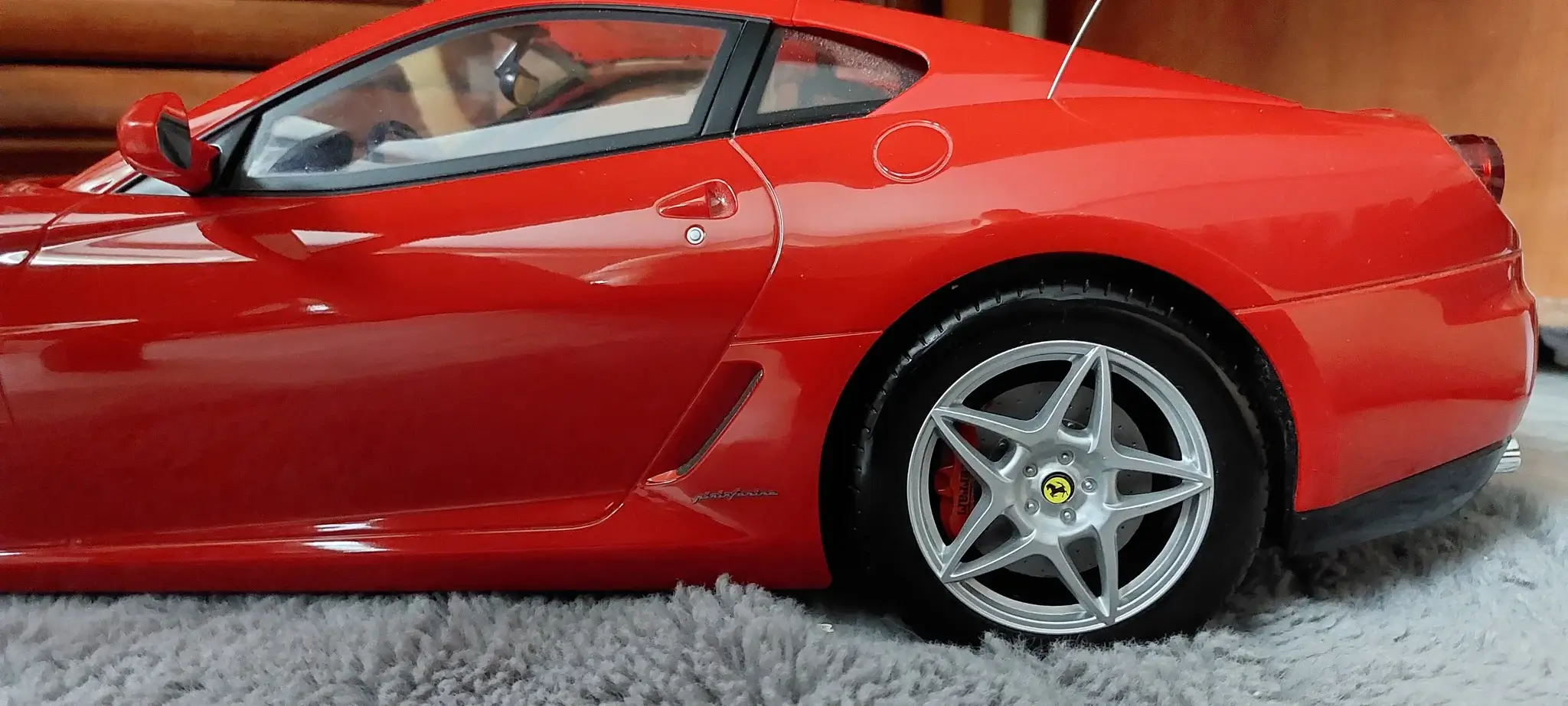 No Reserve Remote Control 2011 Ferrari 599 GTB Fiorano No.8307