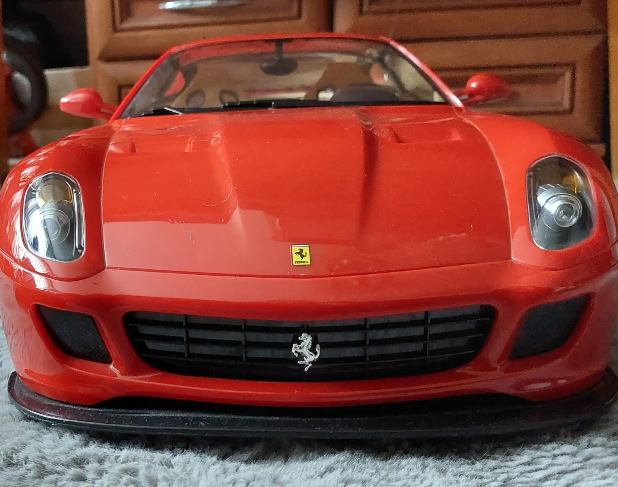 No Reserve Remote Control 2011 Ferrari 599 GTB Fiorano No.8307