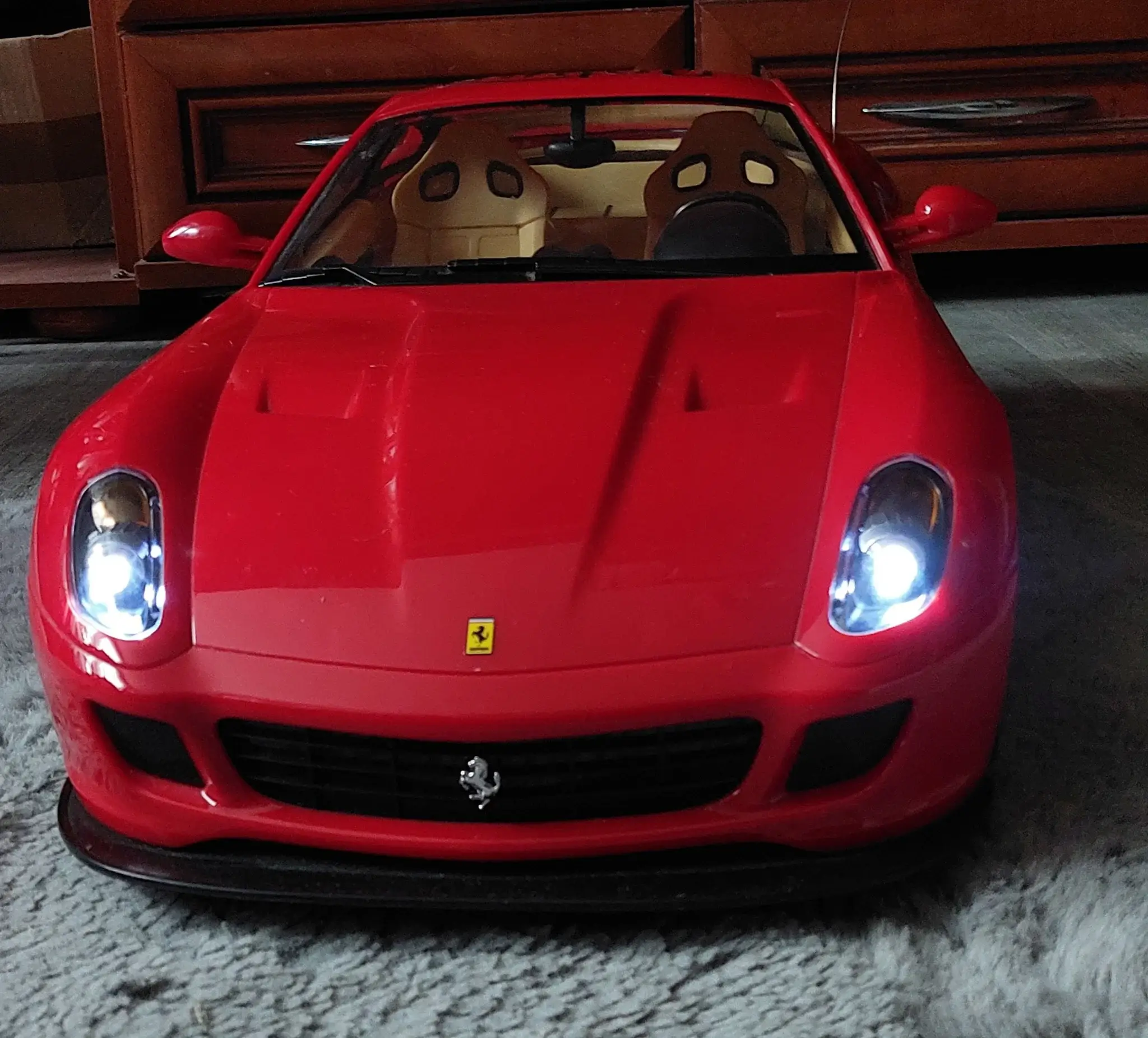 No Reserve Remote Control 2011 Ferrari 599 GTB Fiorano No.8307