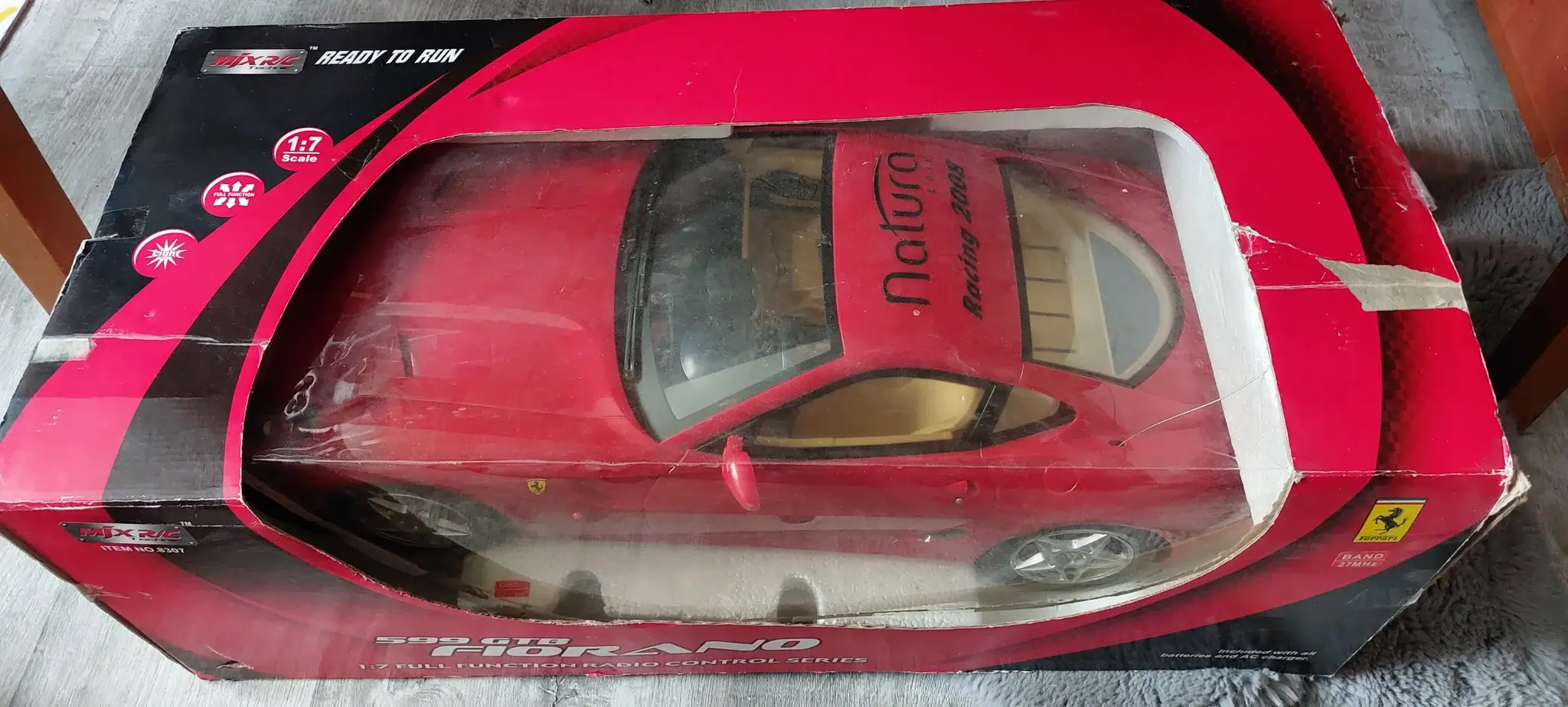 No Reserve Remote Control 2011 Ferrari 599 GTB Fiorano No.8307