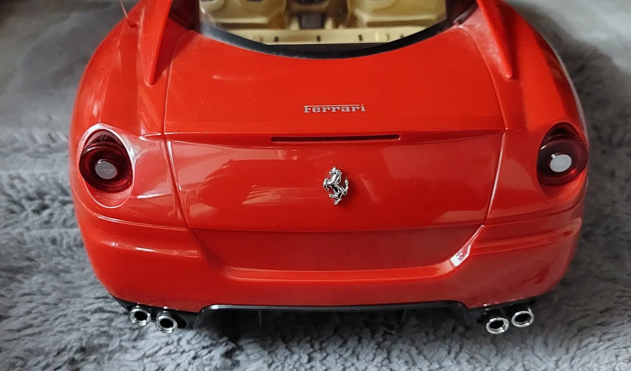 No Reserve Remote Control 2011 Ferrari 599 GTB Fiorano No.8307