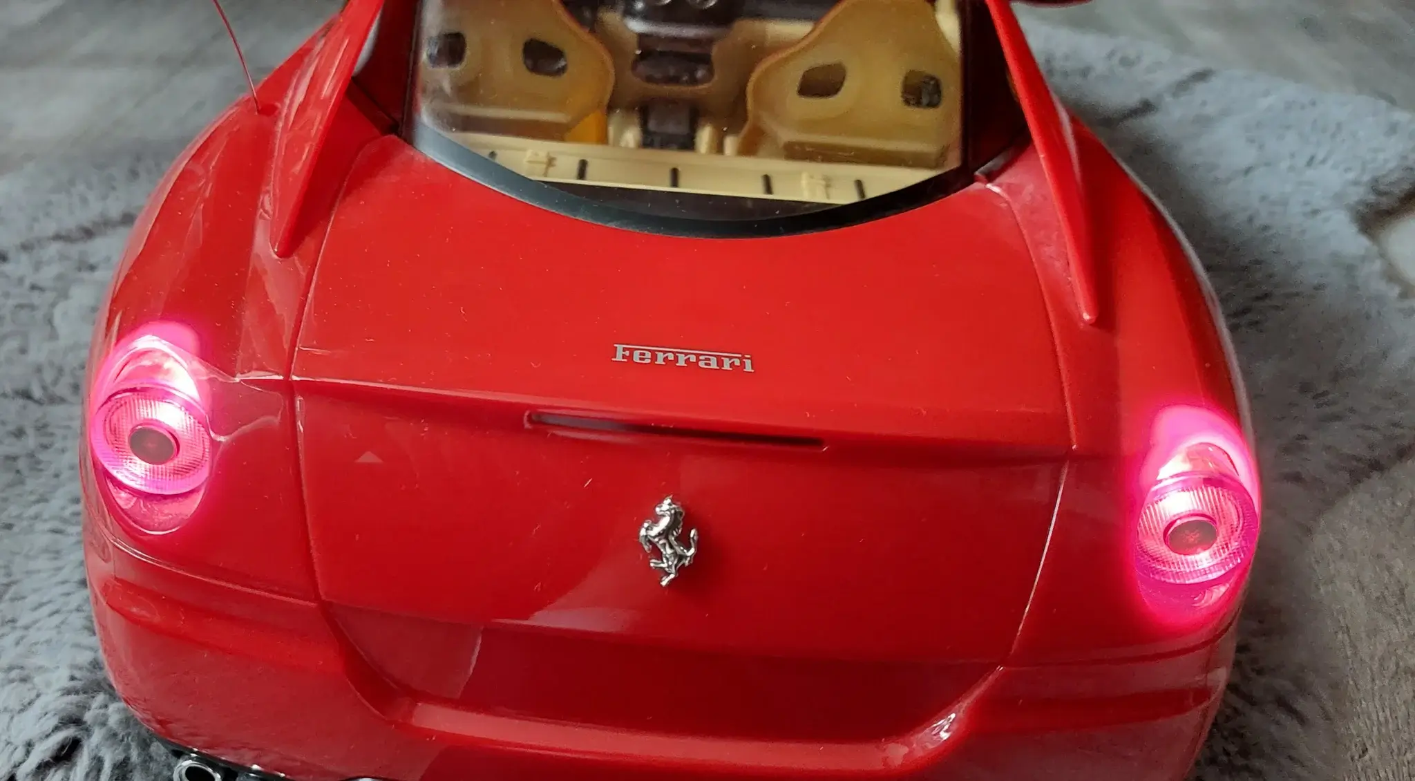 No Reserve Remote Control 2011 Ferrari 599 GTB Fiorano No.8307