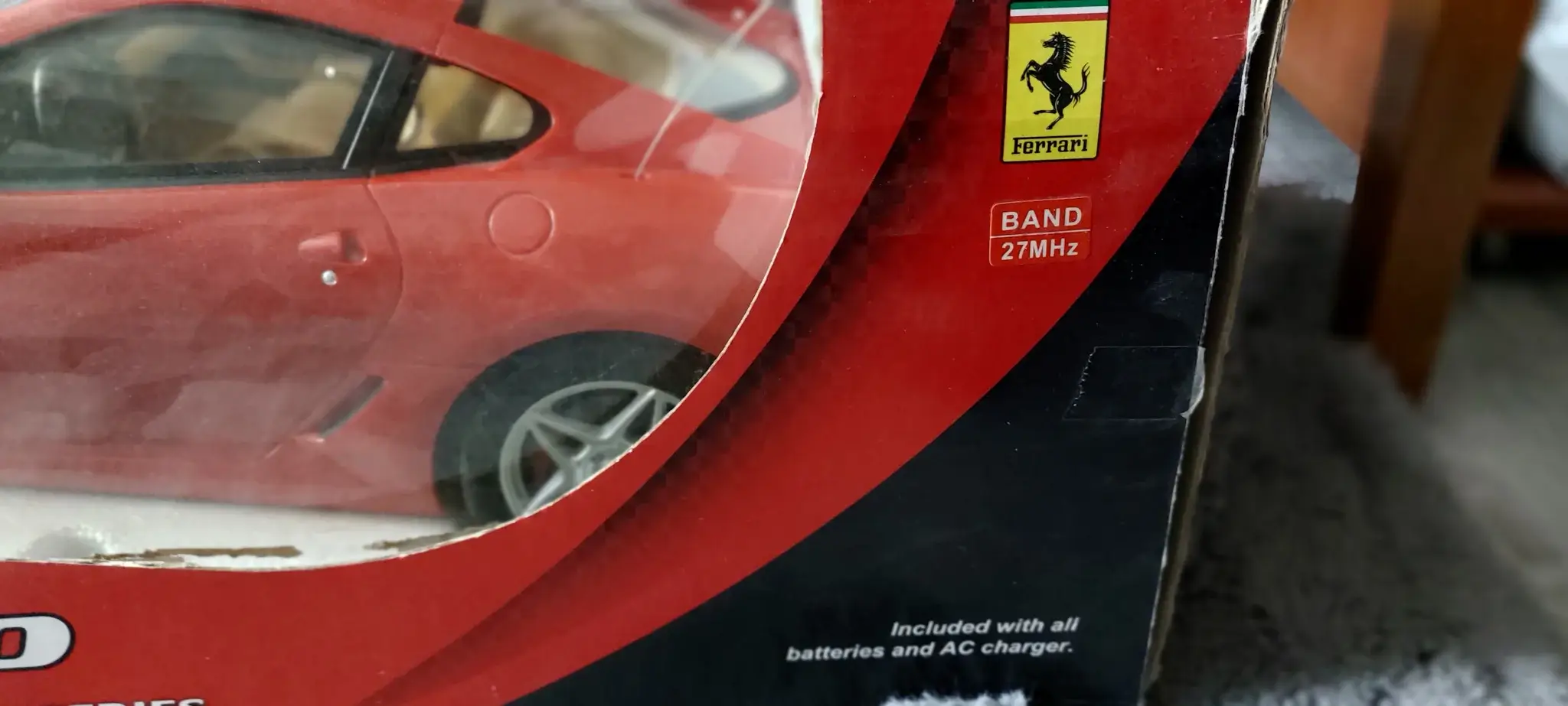 No Reserve Remote Control 2011 Ferrari 599 GTB Fiorano No.8307