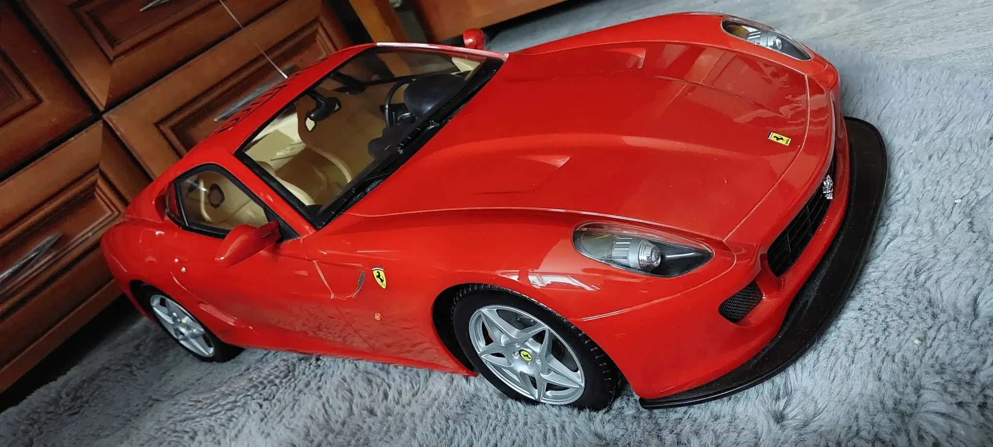 No Reserve Remote Control 2011 Ferrari 599 GTB Fiorano No.8307