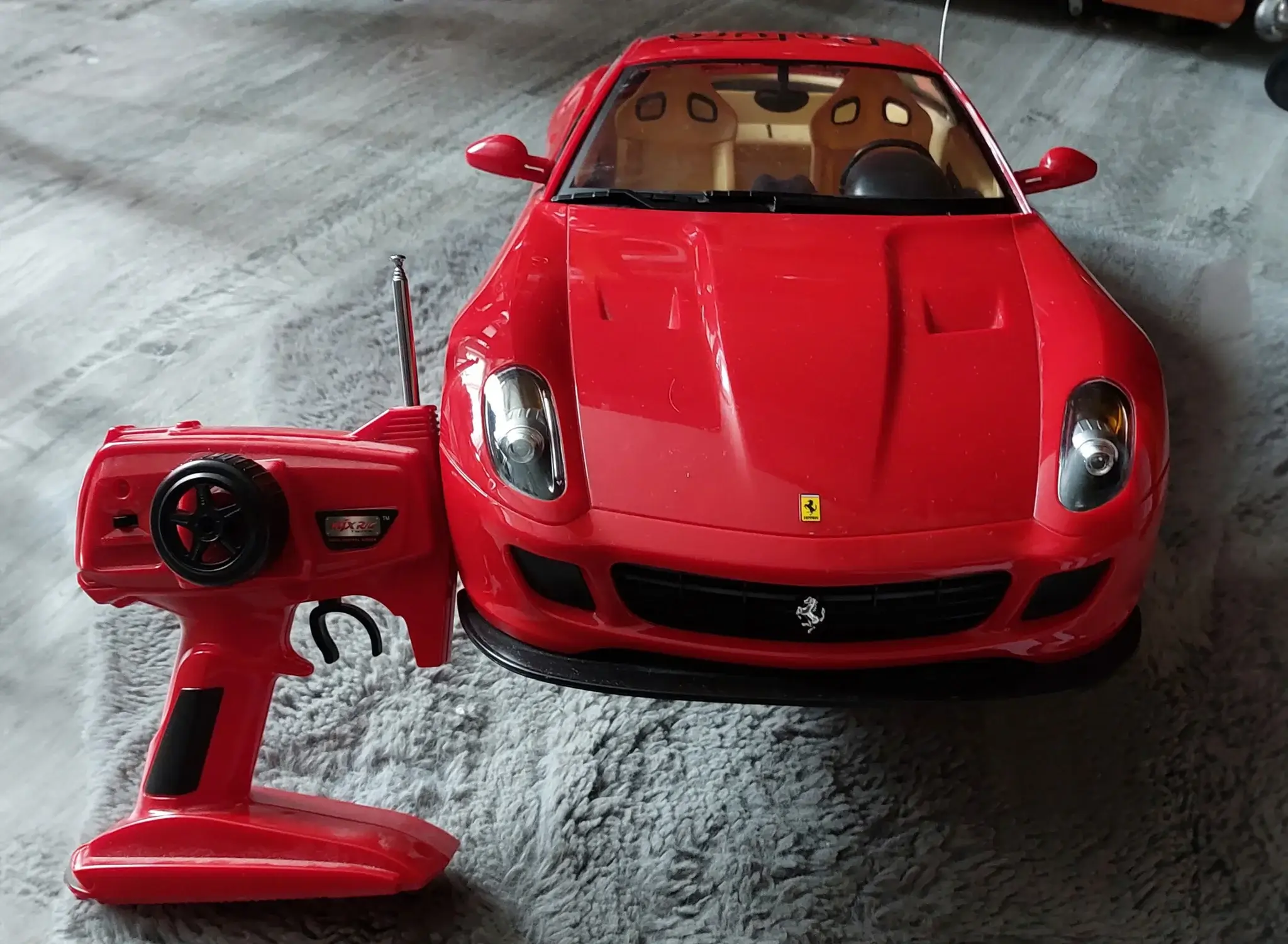 No Reserve Remote Control 2011 Ferrari 599 GTB Fiorano No.8307