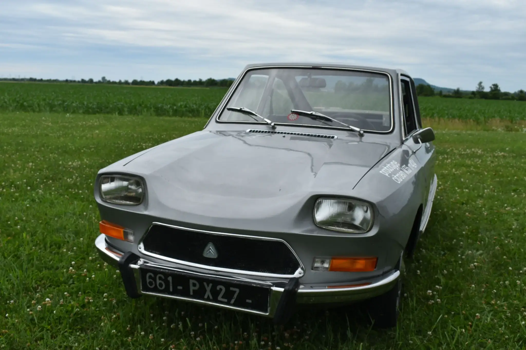 1972 Citroën M35 Prototype 424