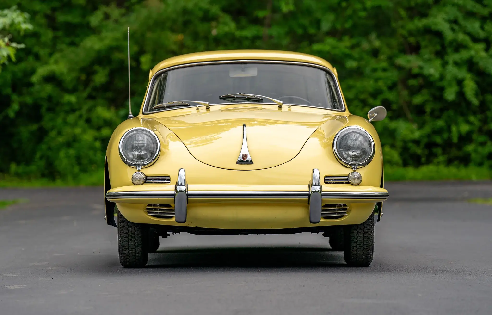 MP: 1961 Porsche 356B Karmann Notchback Coupe | PCARMARKET