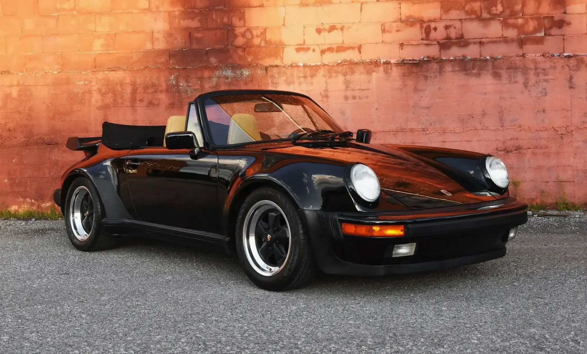 1988 Porsche 911 Cabriolet Carrera Cabriolet 930-Style