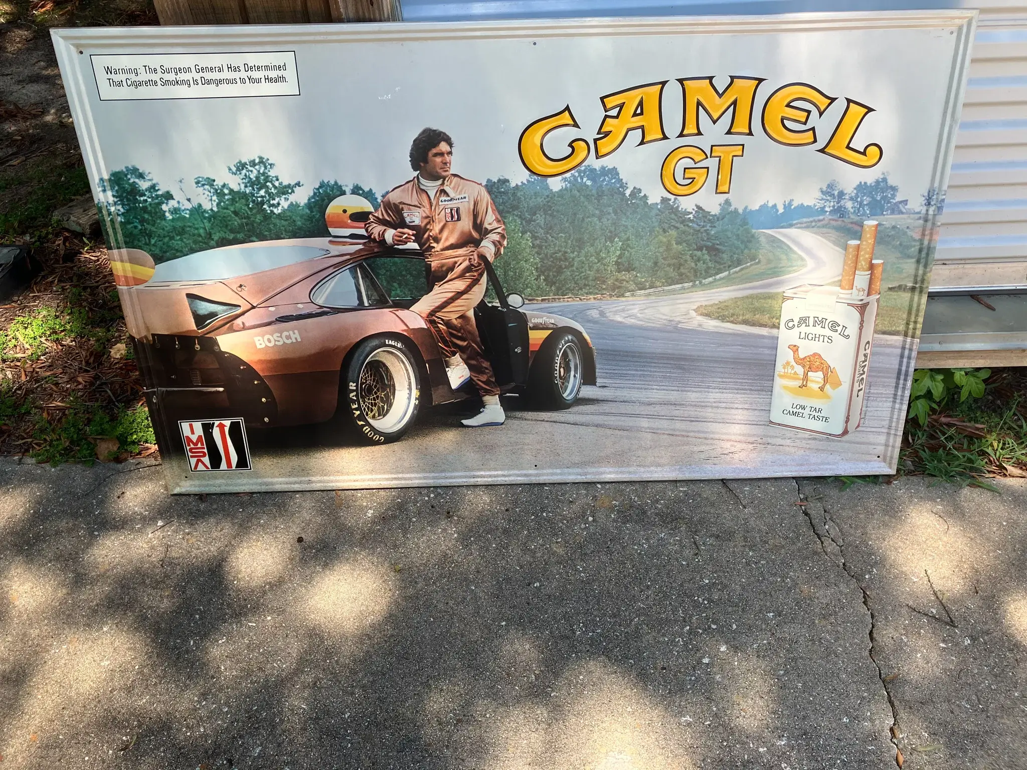 No Reserve Camel GT sign | PCARMARKET