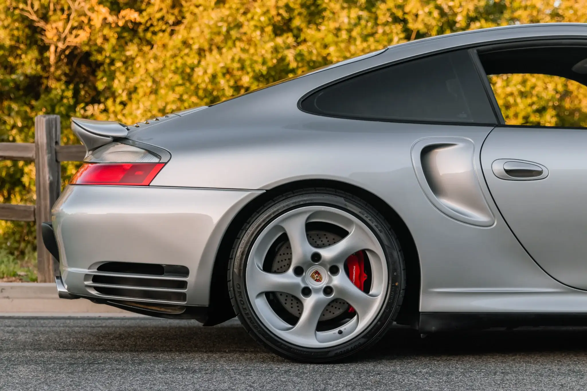 MP: 31k-Mile 2001 Porsche 996 Turbo Coupe 6-Speed | PCARMARKET
