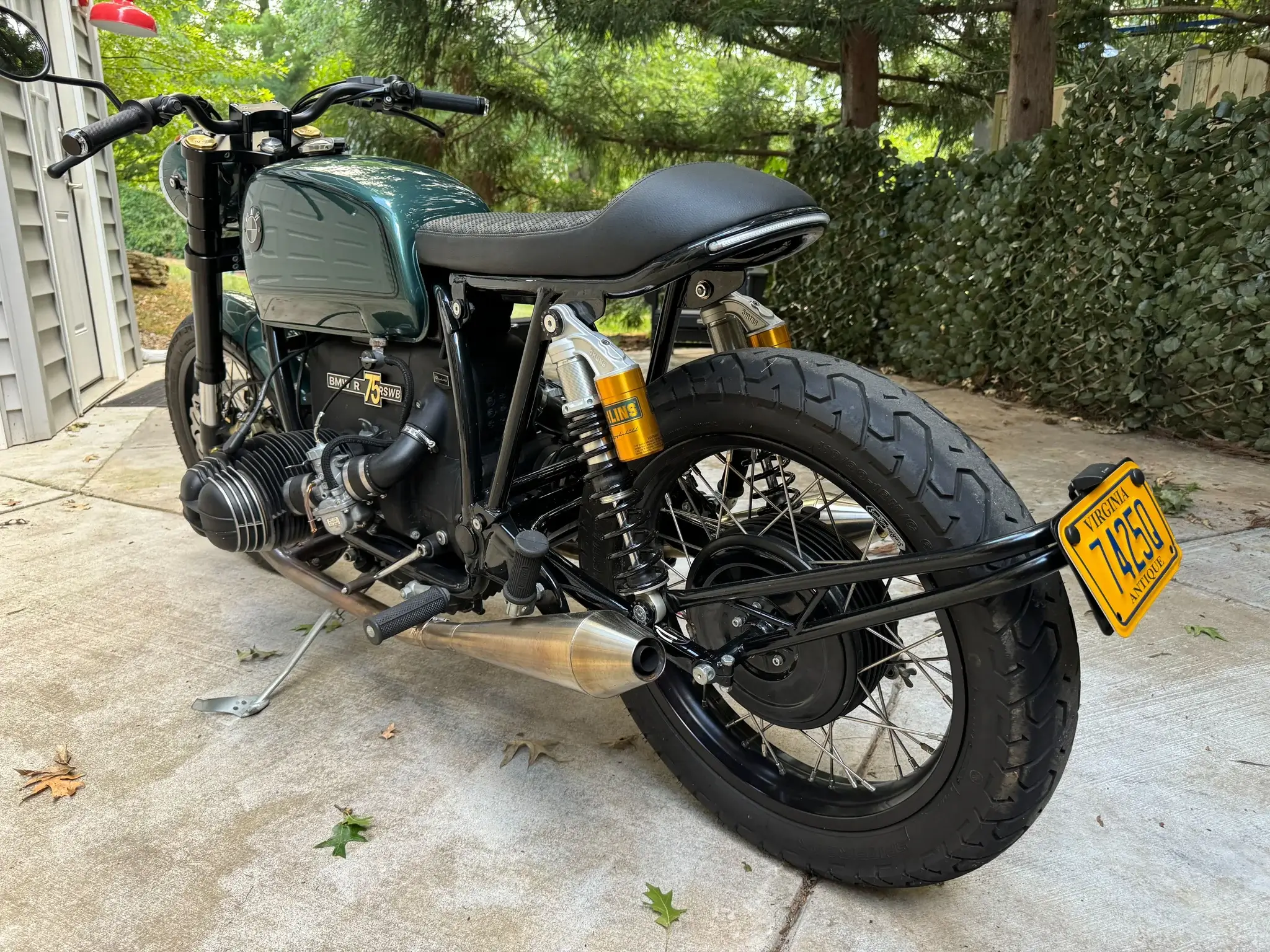 MarketPlace: 1977 BMW R100RS Cafe Racer by Roughchild Motorcycles 