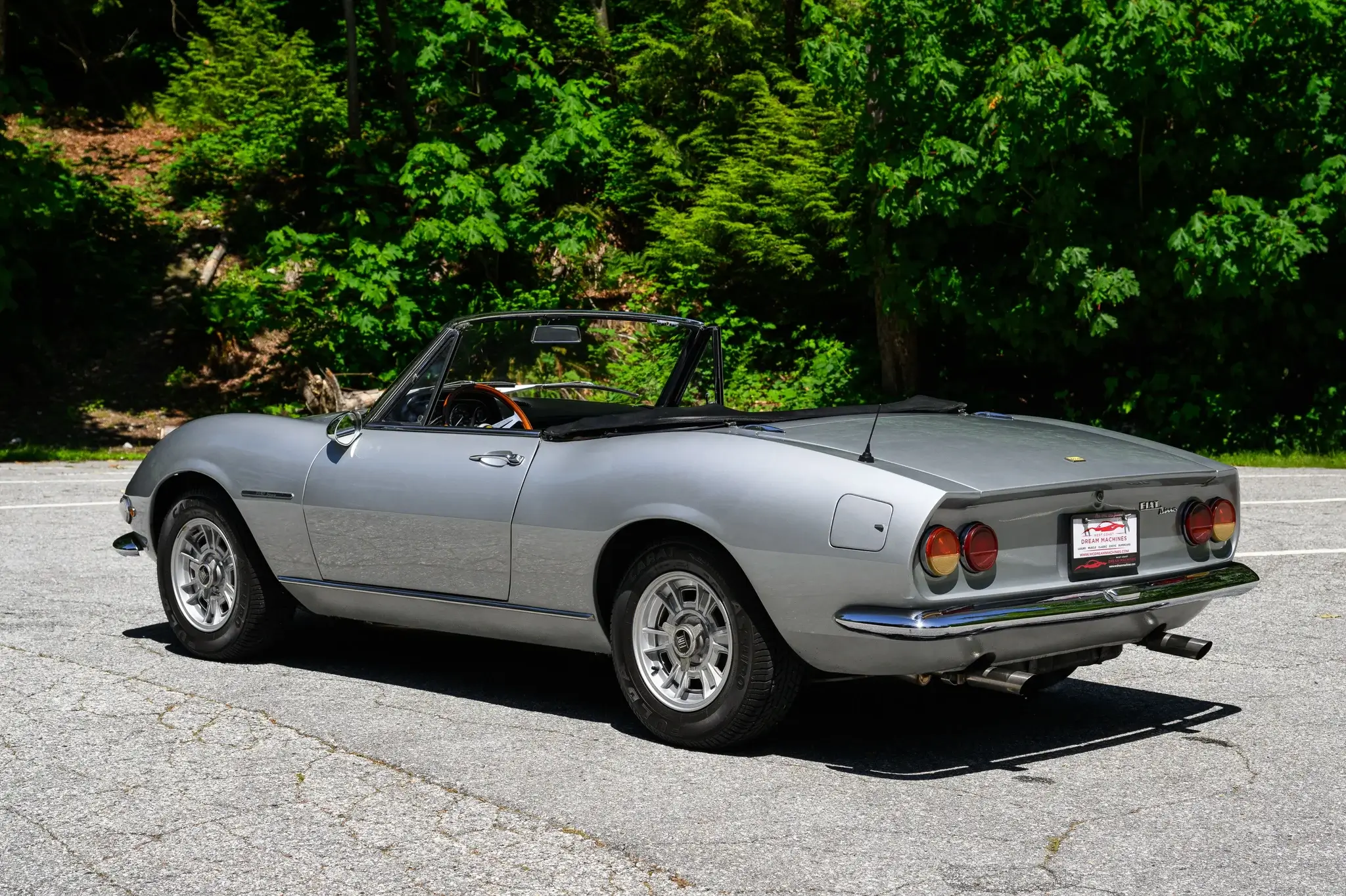 MP: 1968 Fiat Dino Spider 2.0 | PCARMARKET
